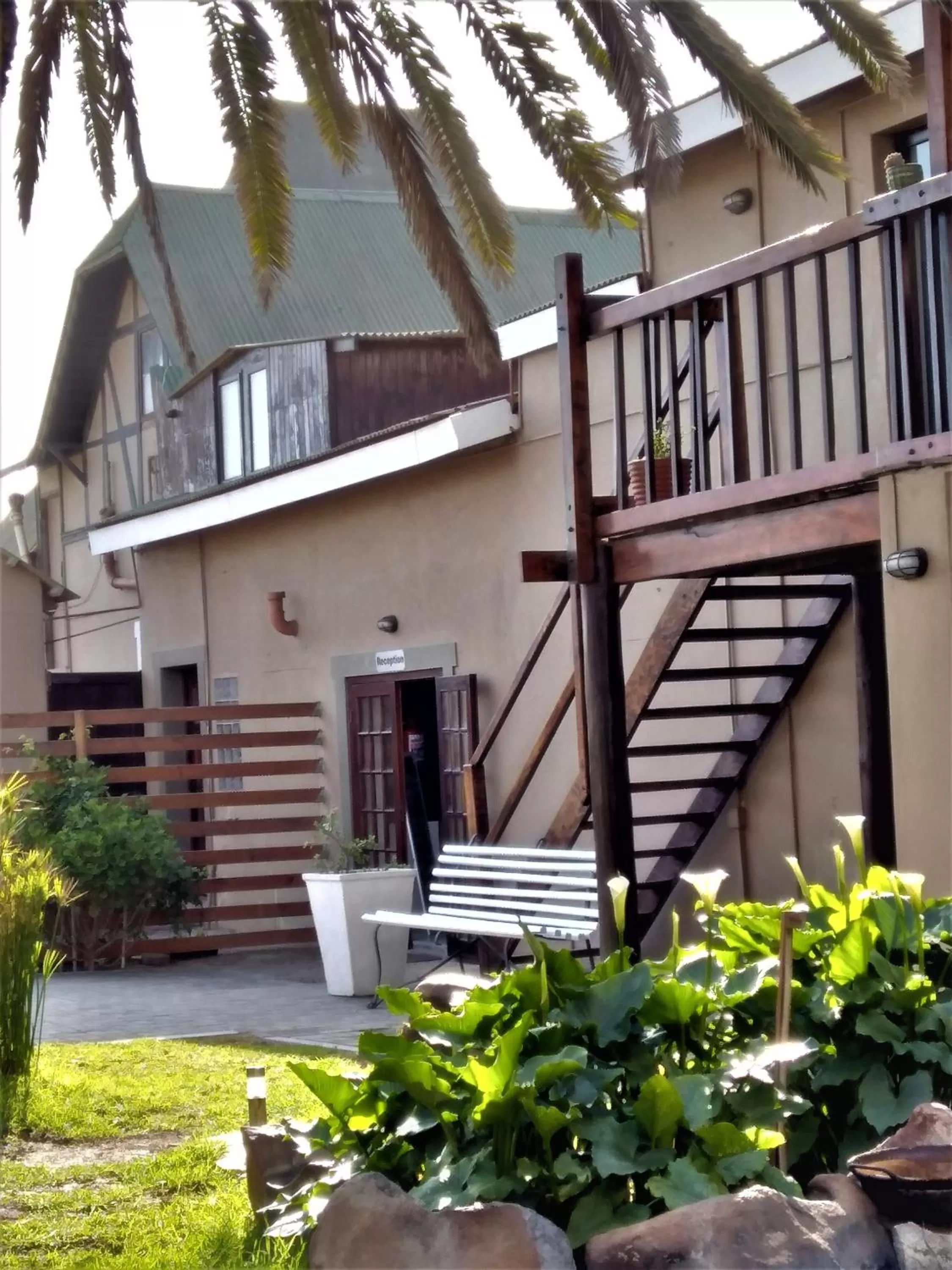Garden view, Property Building in The Residence at Villa Wiese