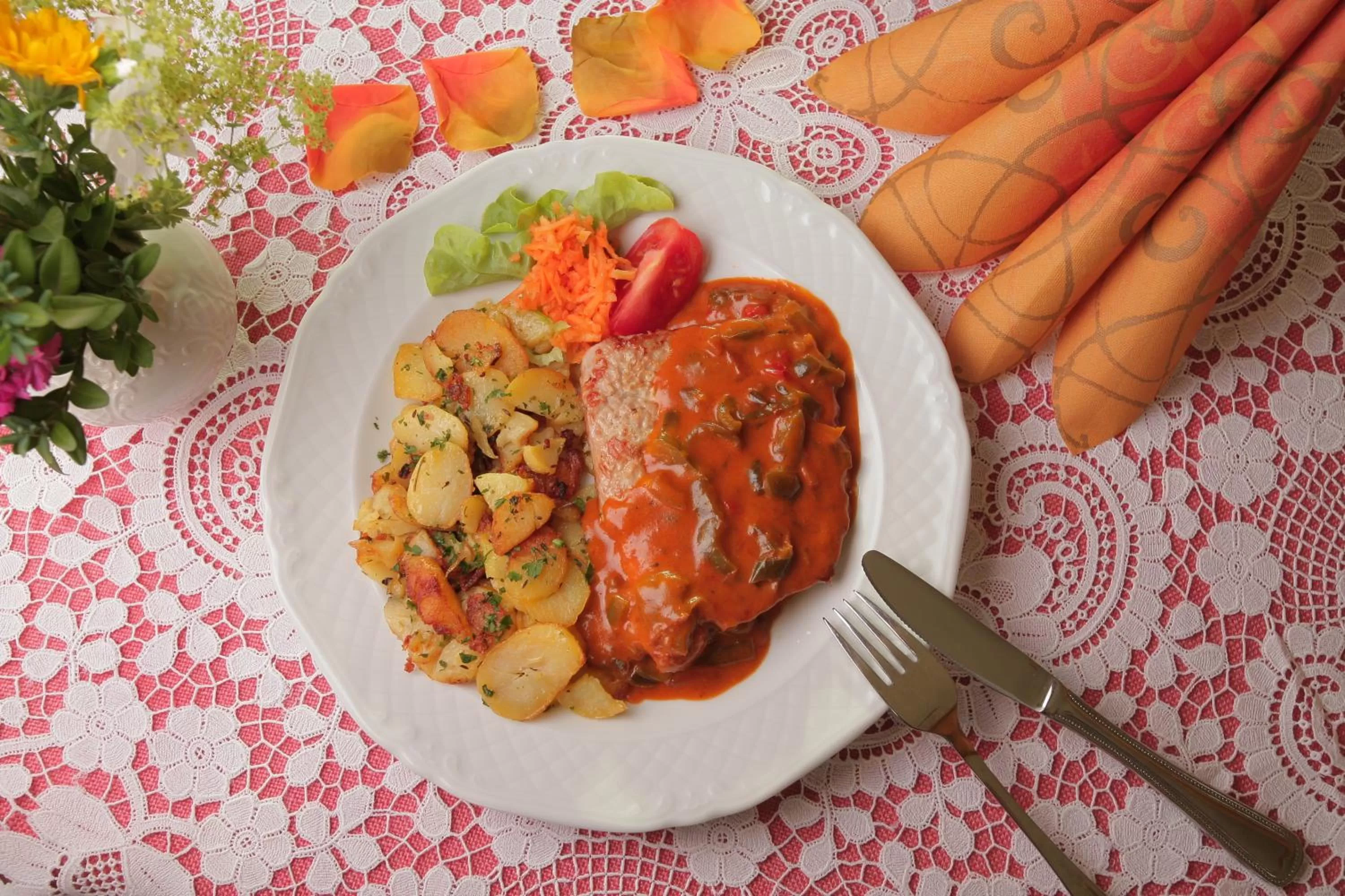 Food close-up, Food in Theresenhof