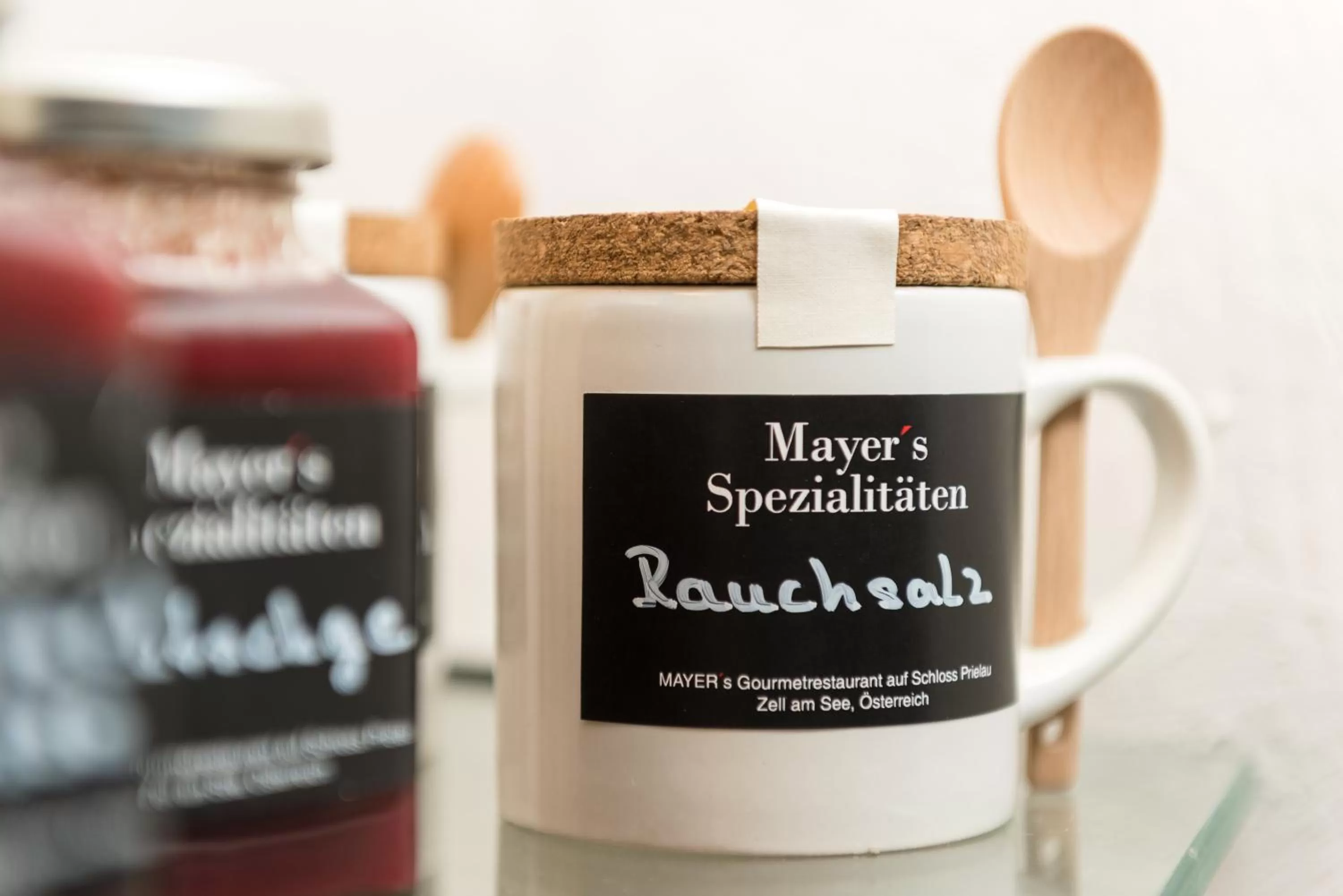 Food close-up in Schloss Prielau Hotel & Restaurants