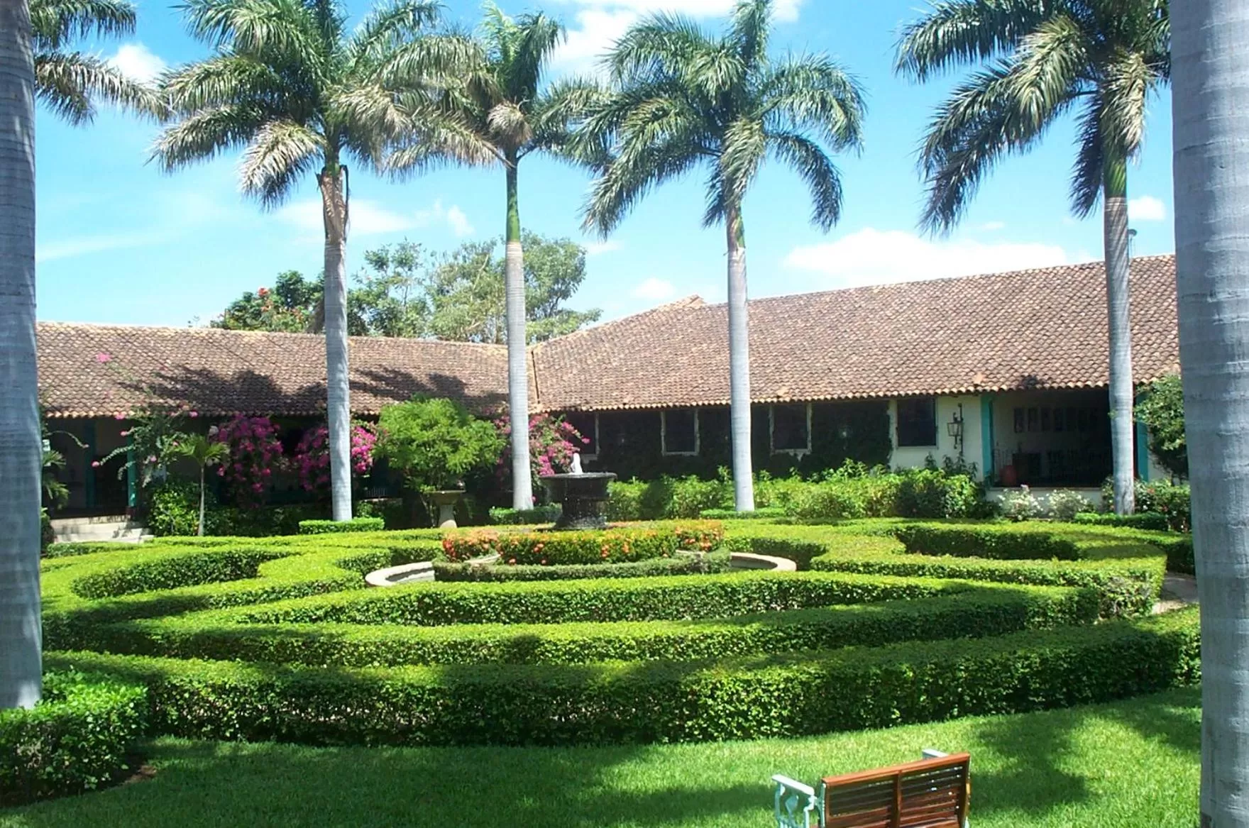 Natural landscape, Property Building in Hotel El Convento Leon Nicaragua