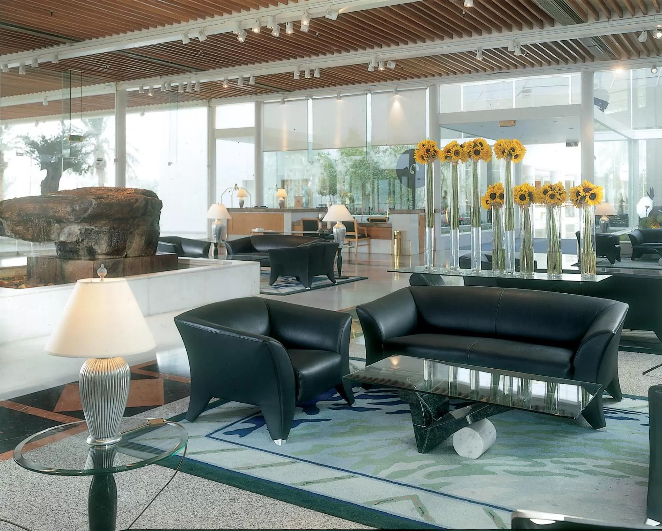 Lobby or reception in Royal Beach Eilat by Isrotel Exclusive