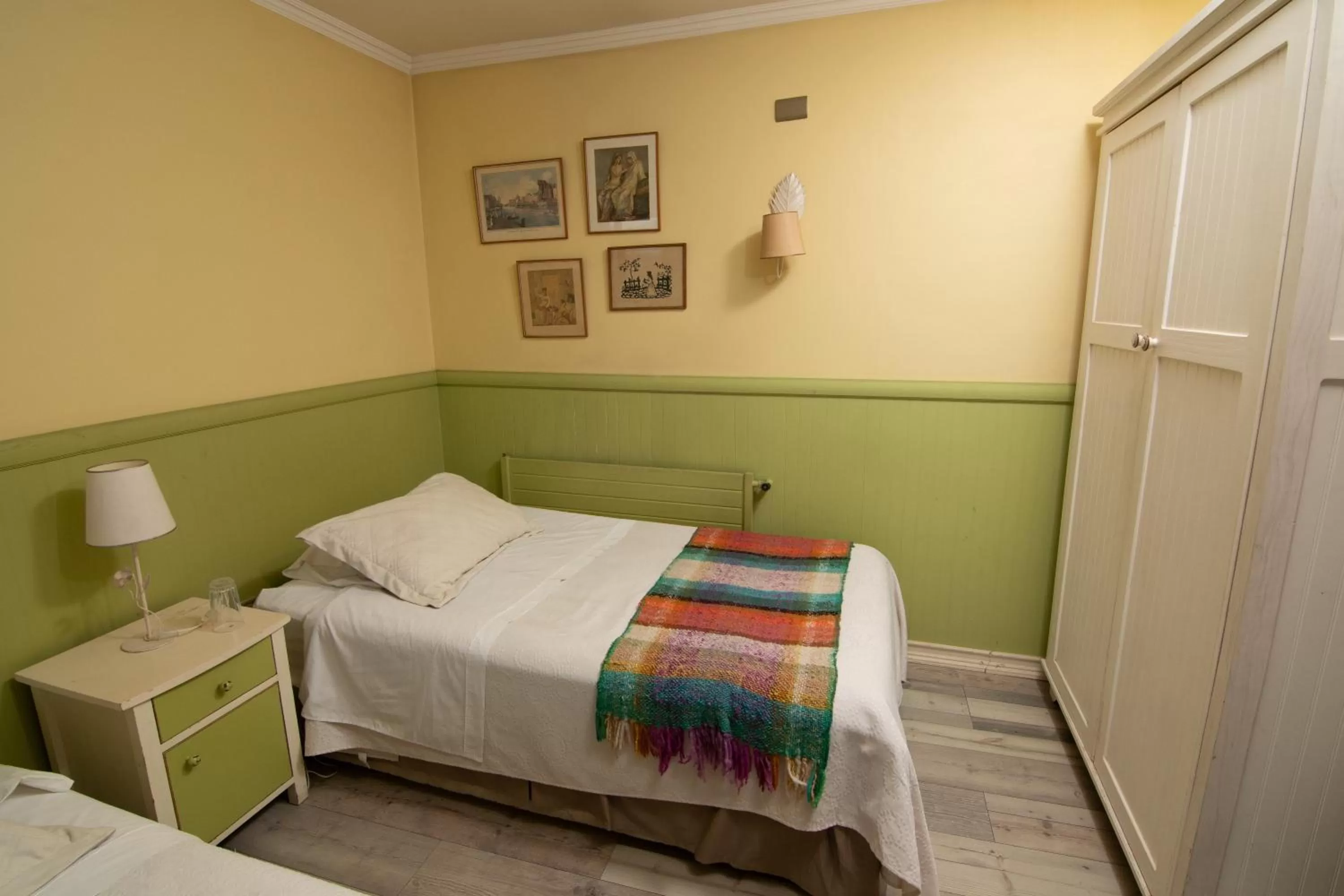 Bedroom, Bed in Hotel El Ciervo