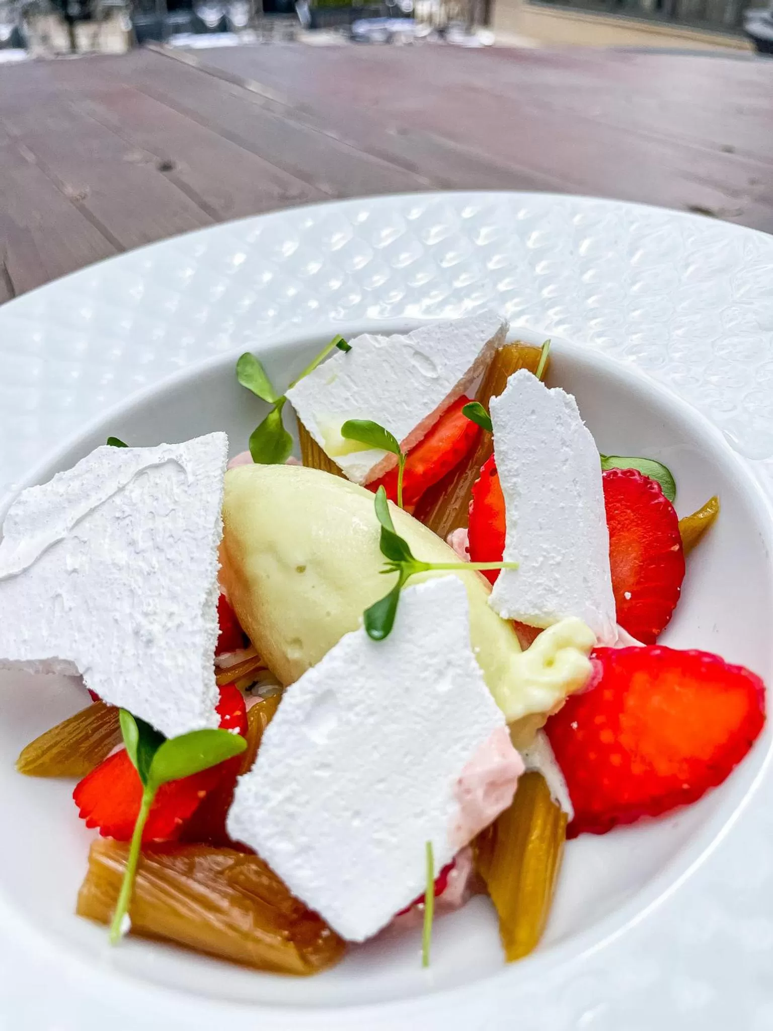 Food and drinks in Les Villas du Domaine de Suzel