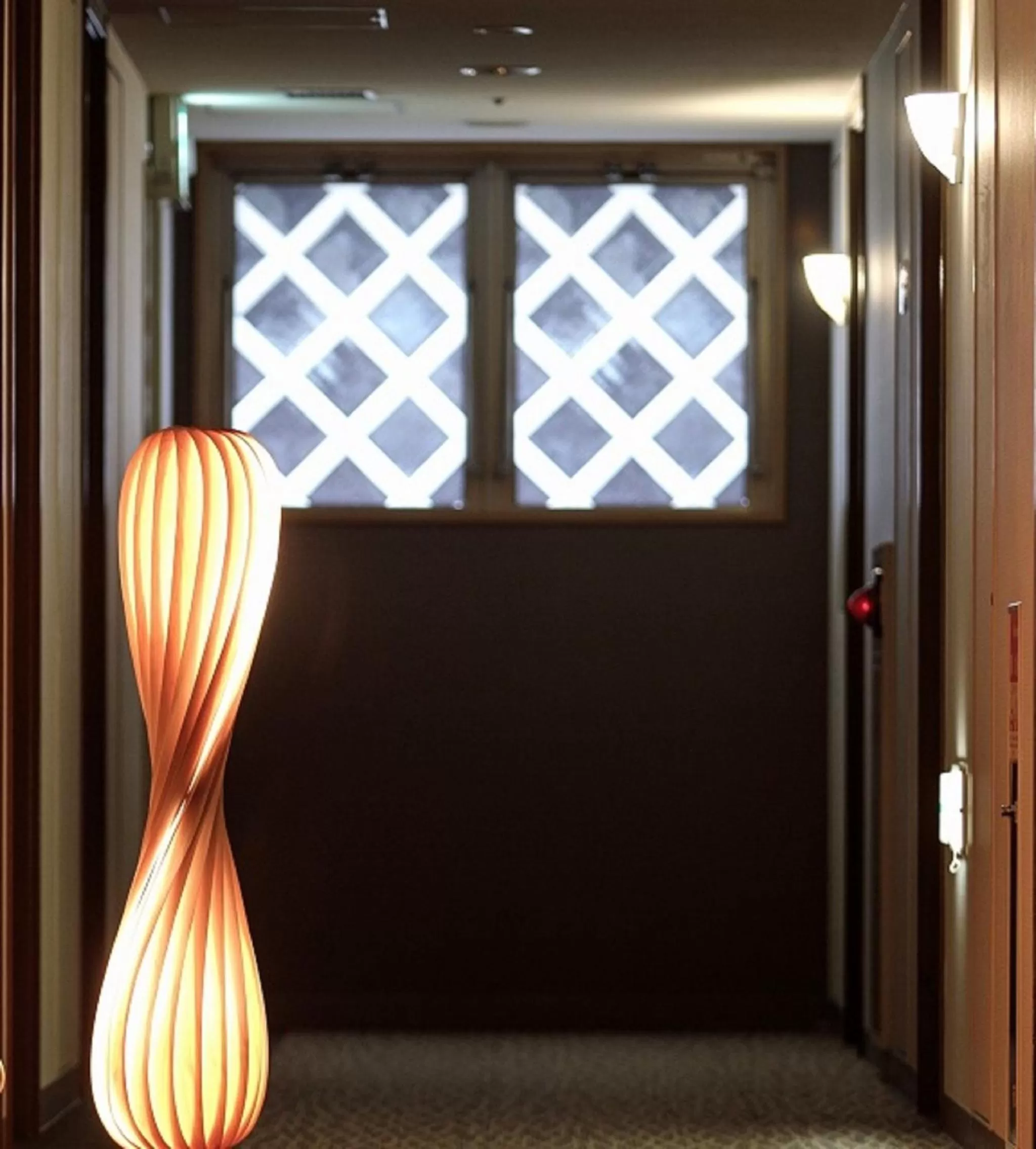 Decorative detail in Okayama Koraku Hotel