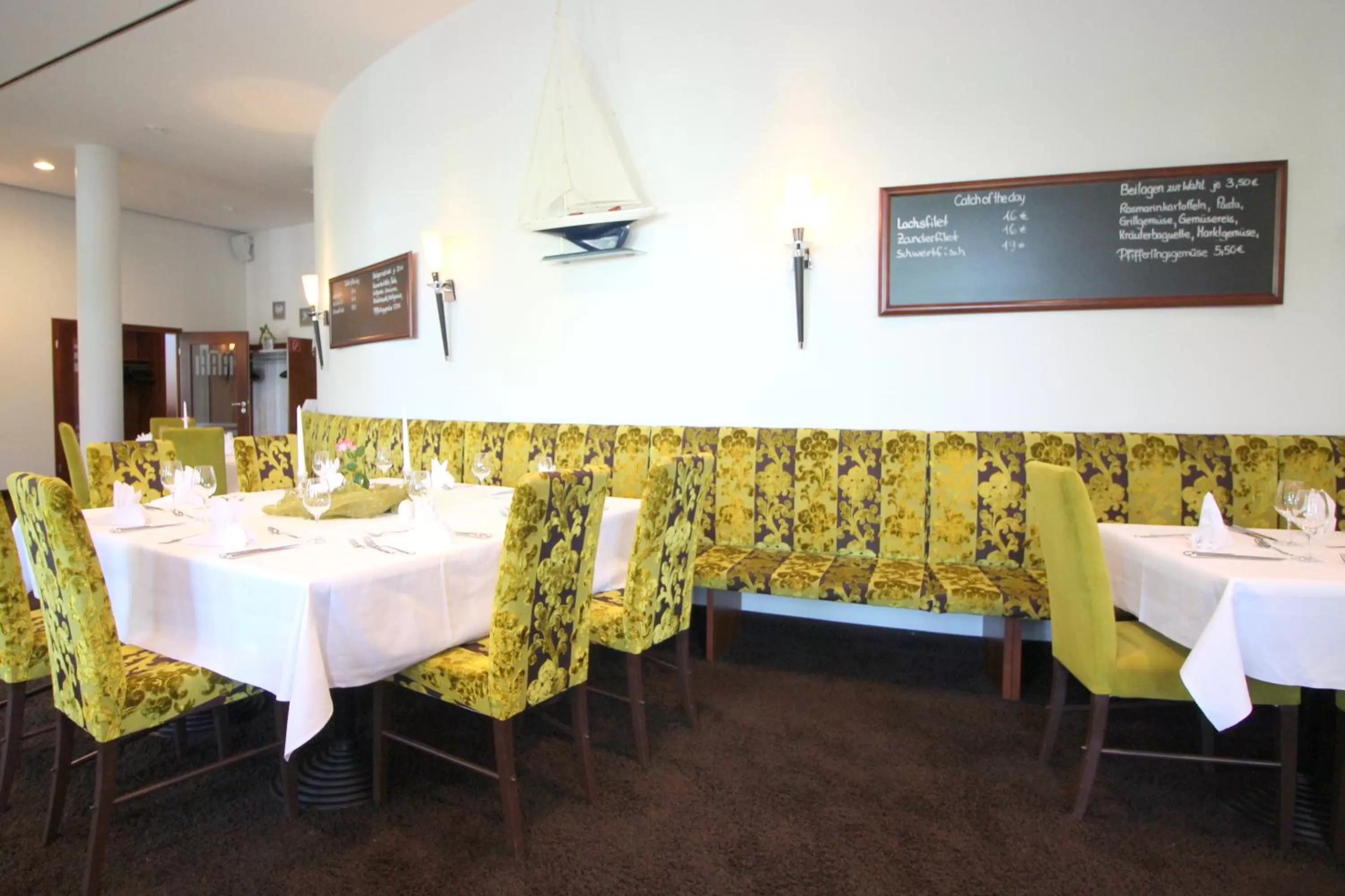 Restaurant/places to eat in Hansa Apart-Hotel Regensburg