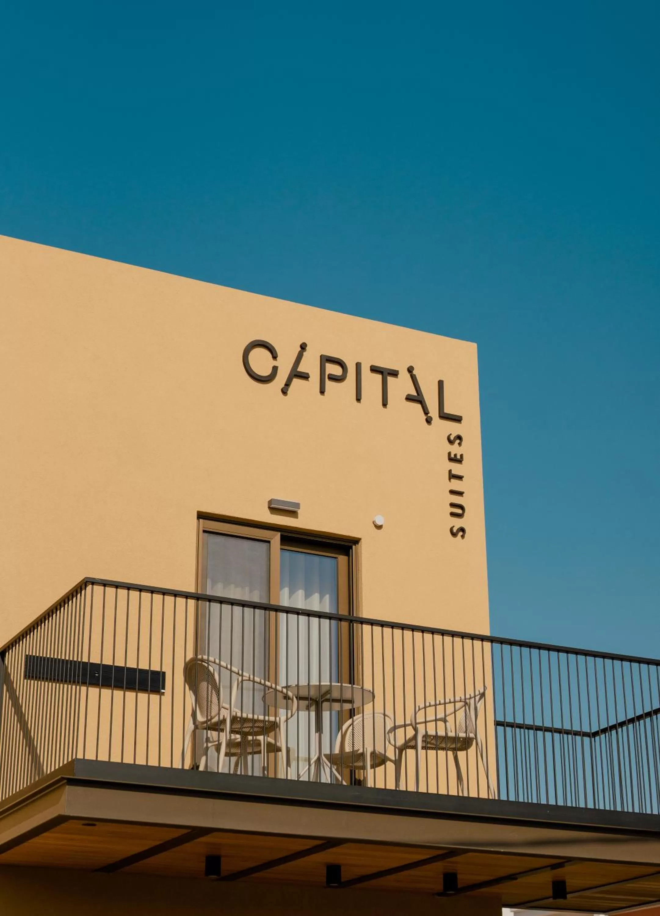 Property logo or sign in Capital Luxury Suites