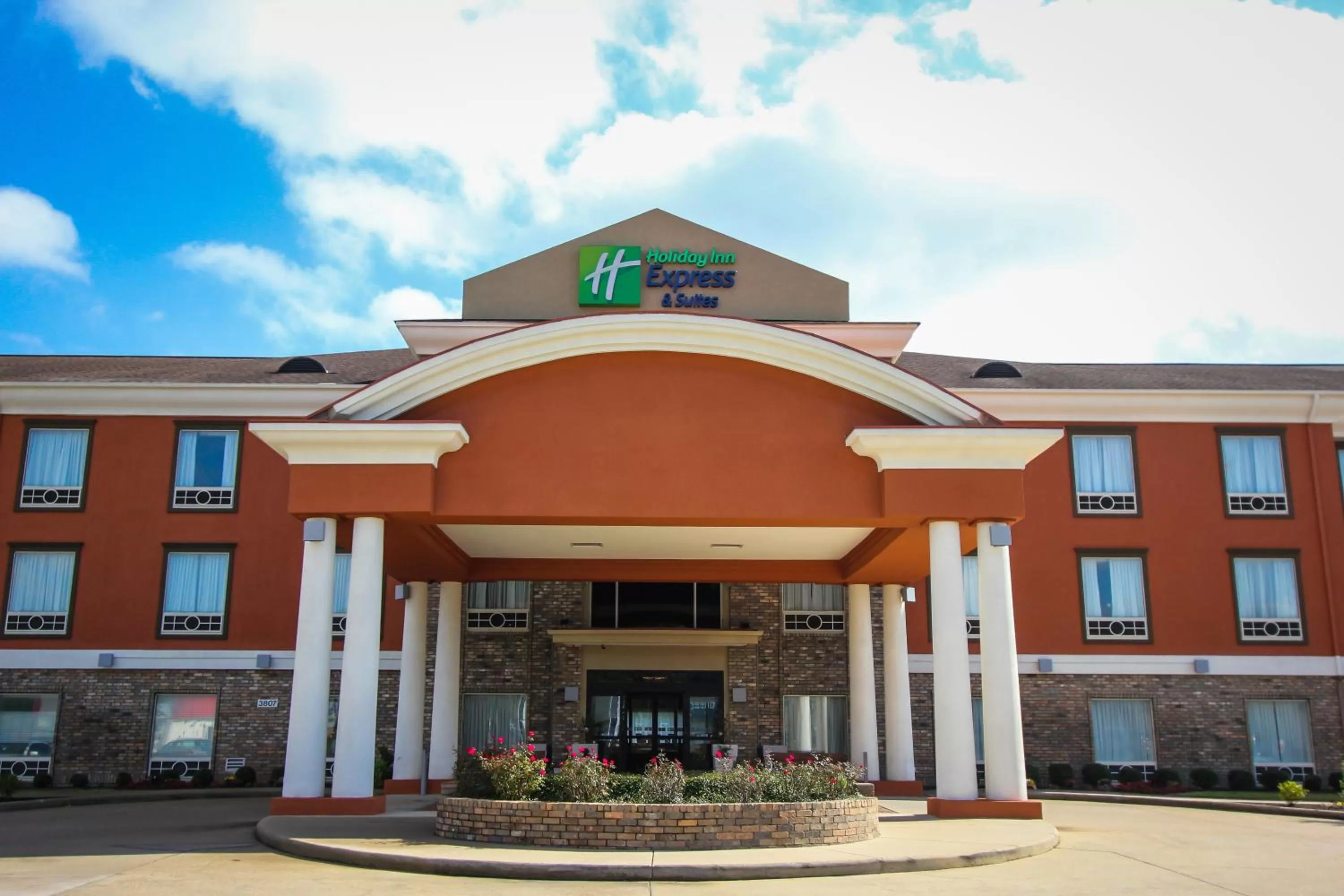 Property building in Holiday Inn Express Hotel & Suites Nacogdoches by IHG
