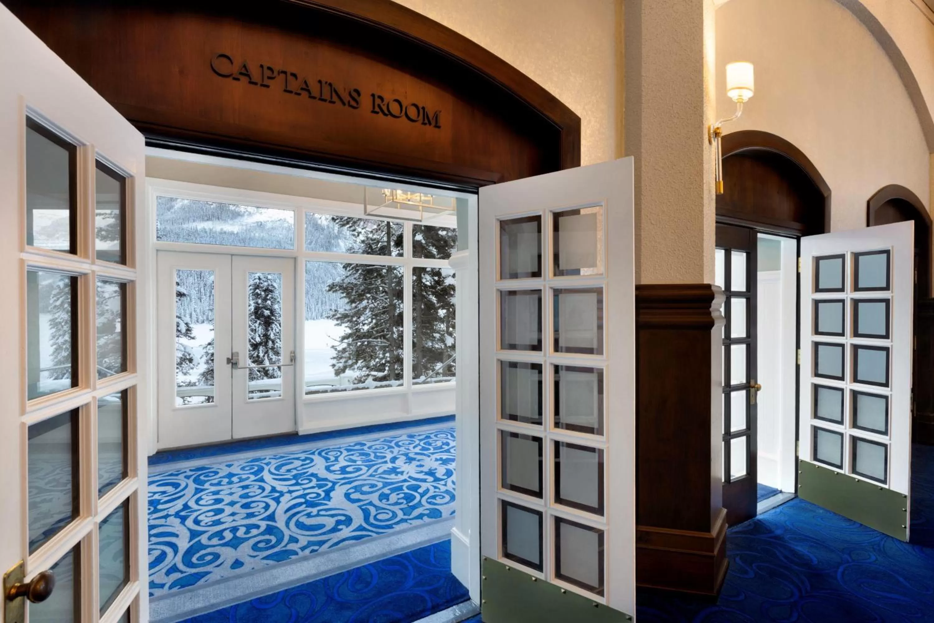 Banquet/Function facilities in Fairmont Château Lake Louise