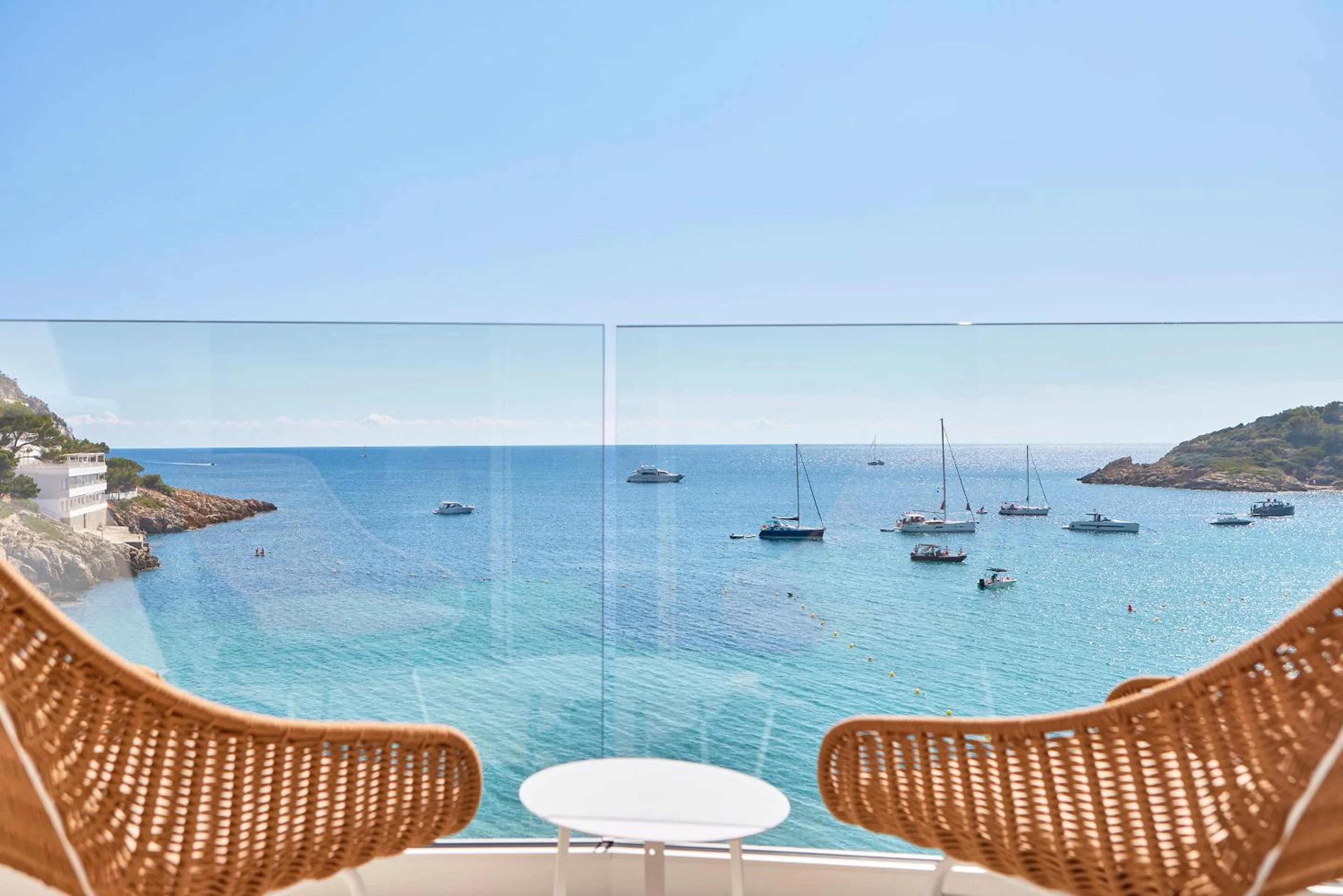 View (from property/room) in Universal Hotel Aquamarin