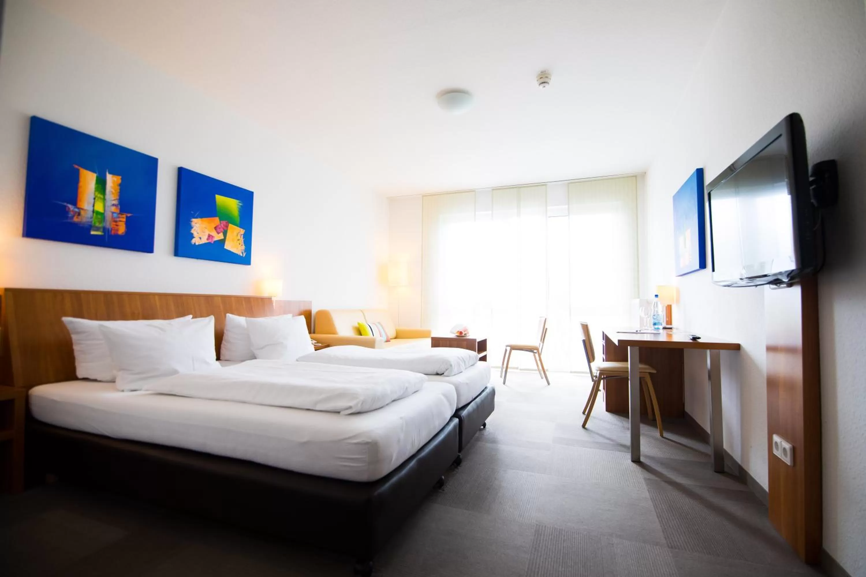 Photo of the whole room, Bed in Hotel Darstein