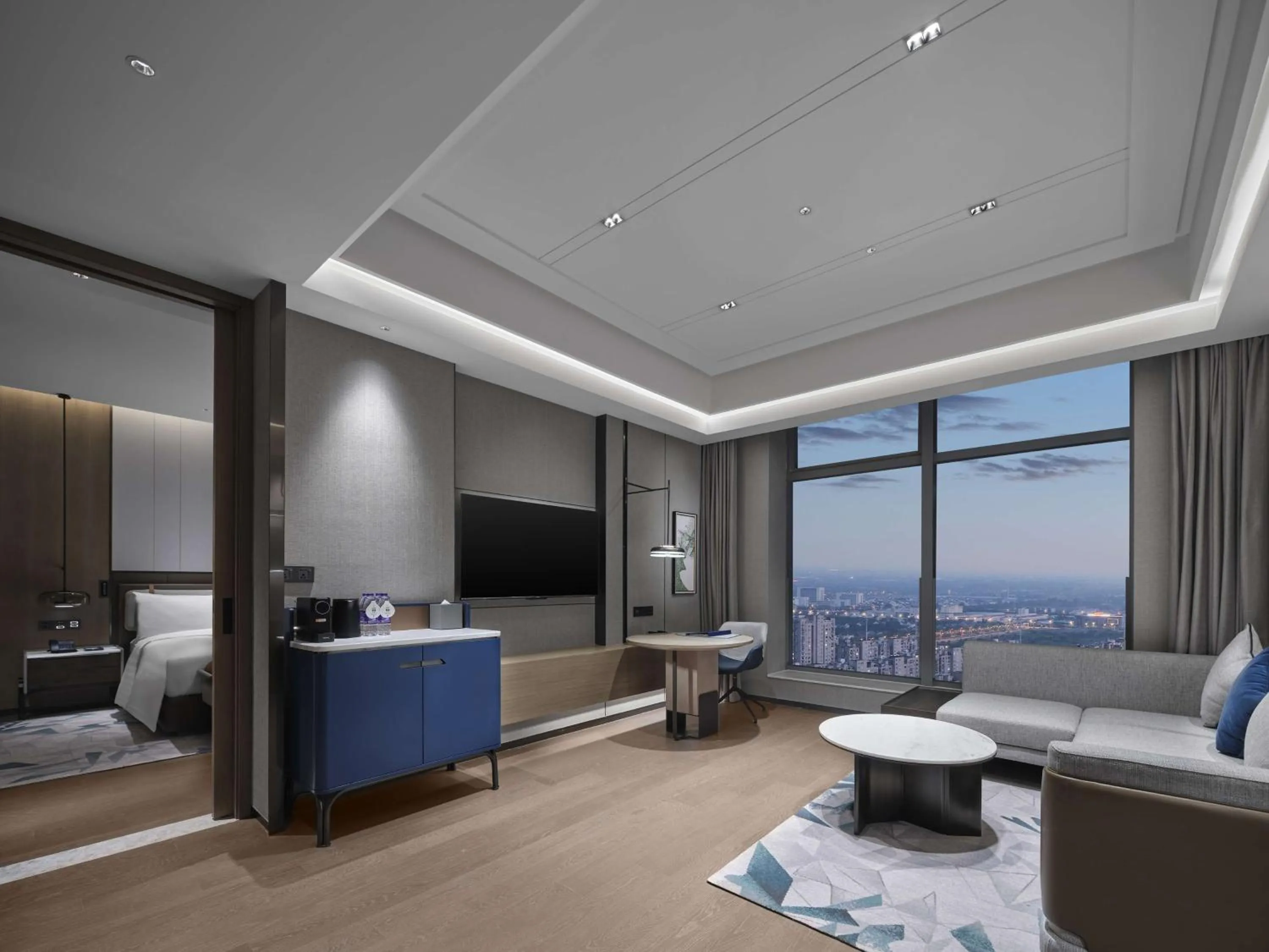 Living room in Doubletree By Hilton Rugao