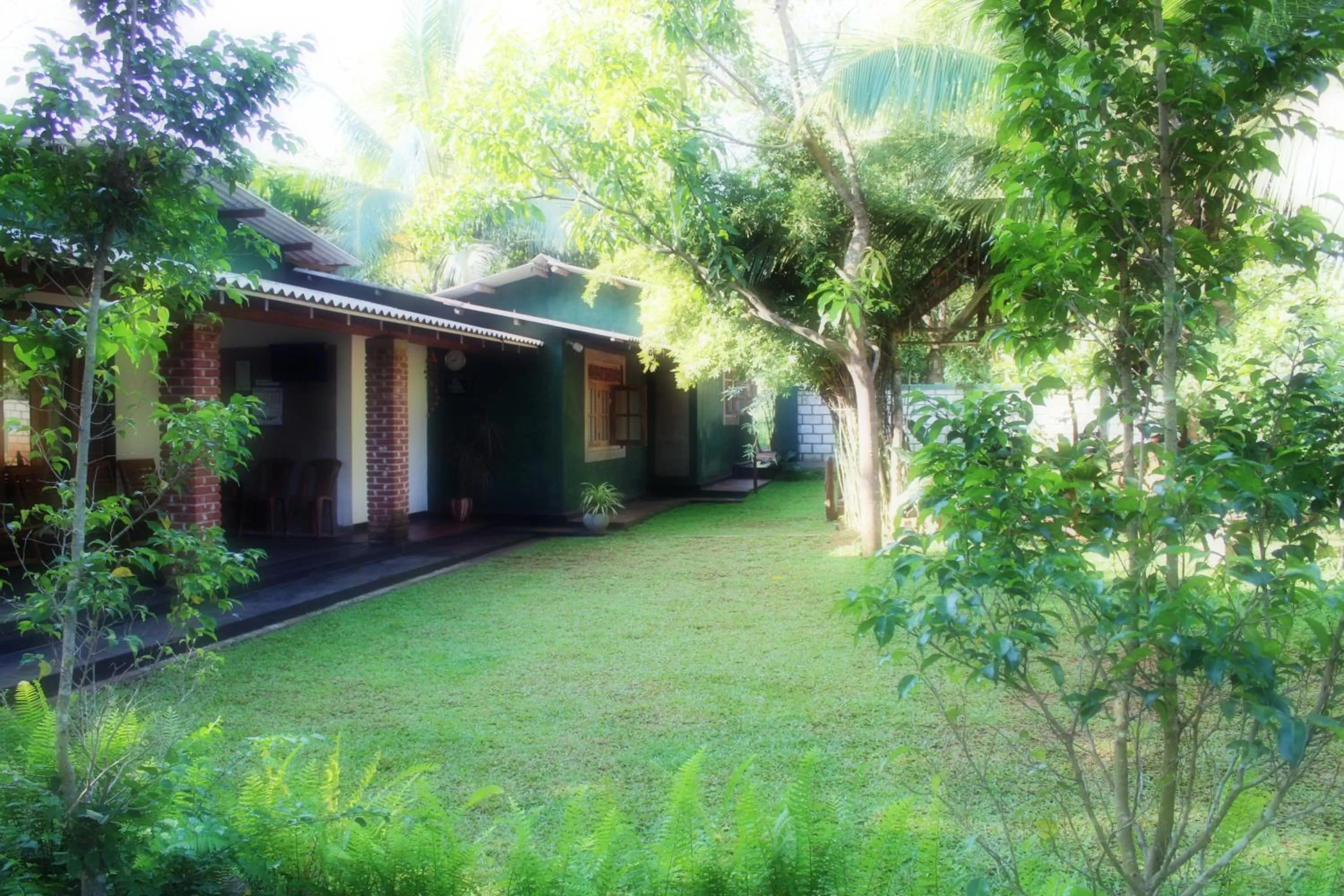 Property Building in Green Cottage