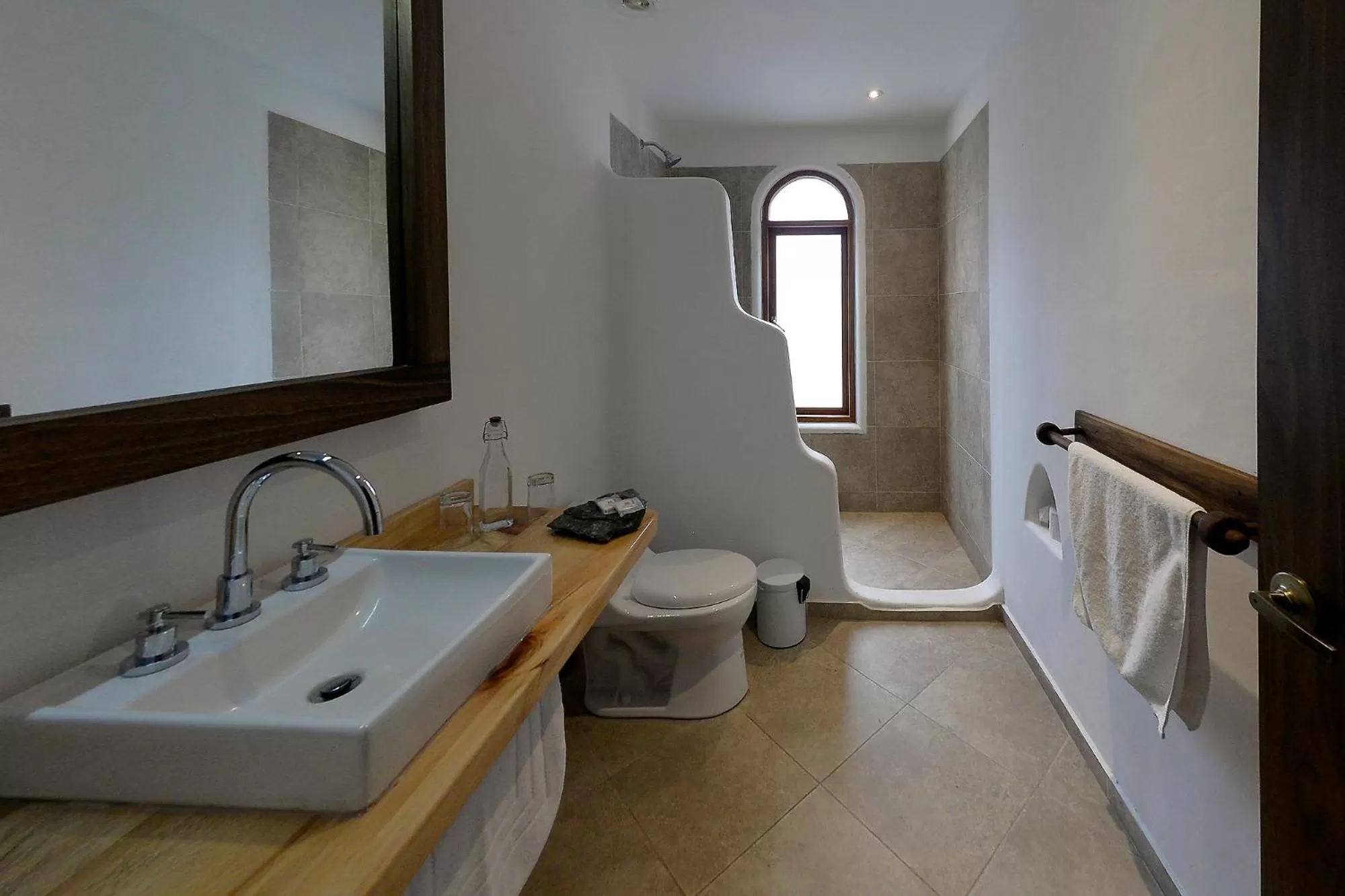 Toilet in Hotel Spa Mansion Santa Isabella