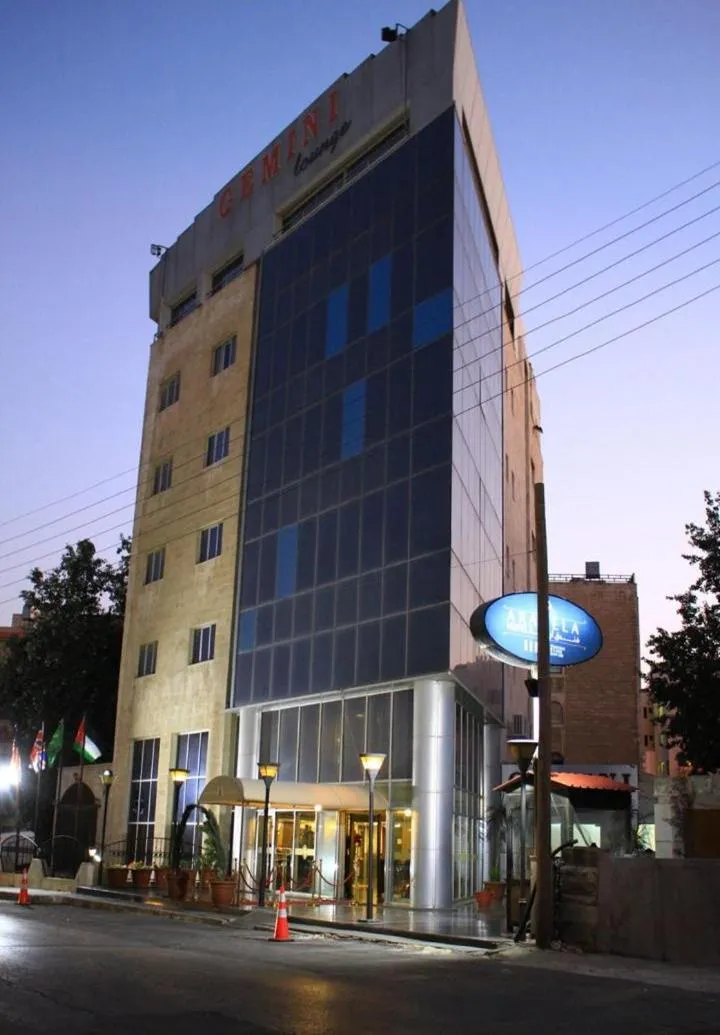 Staff, Property Building in Galaxy Amman Hotel
