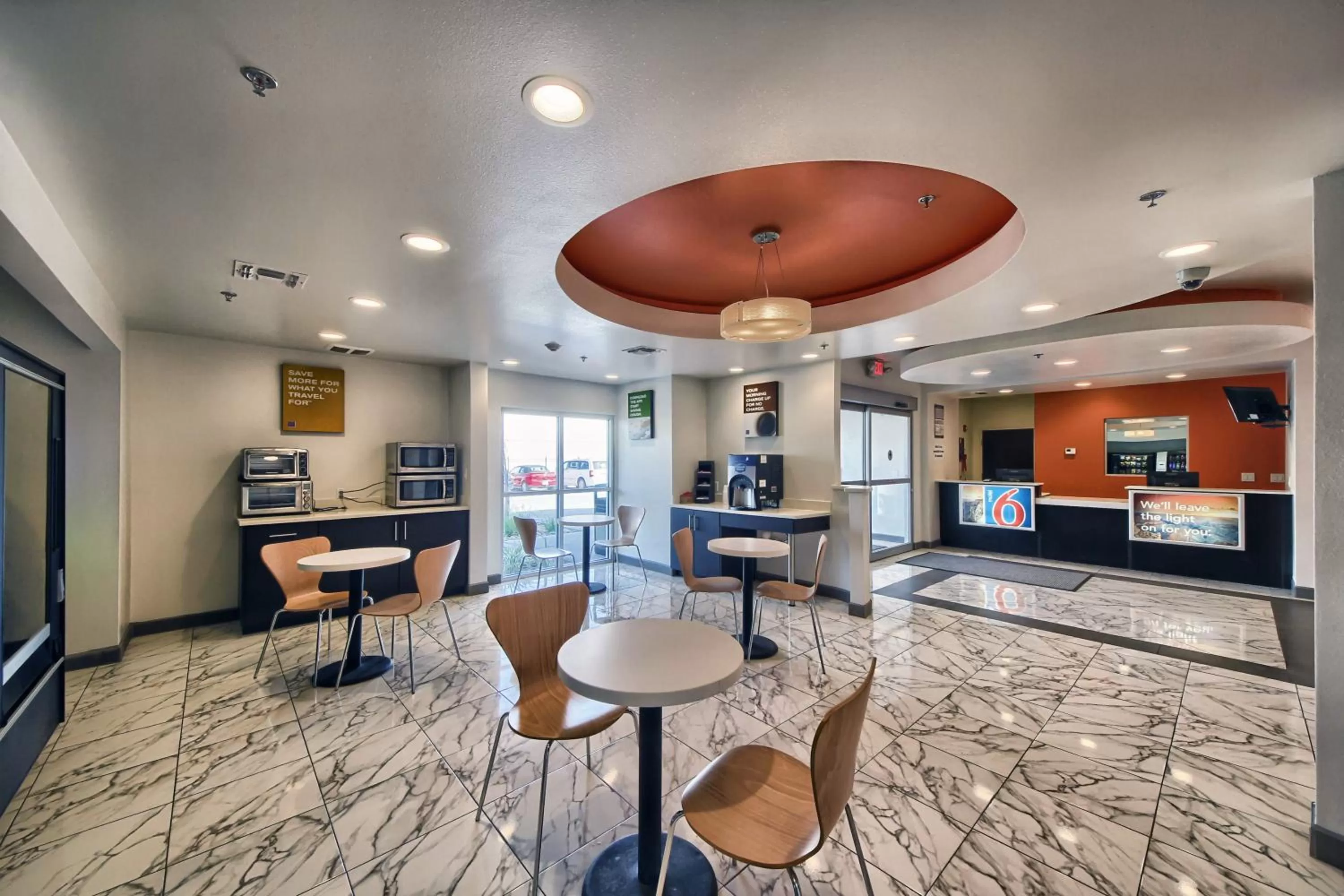 Lobby or reception in Motel 6-Weslaco, TX