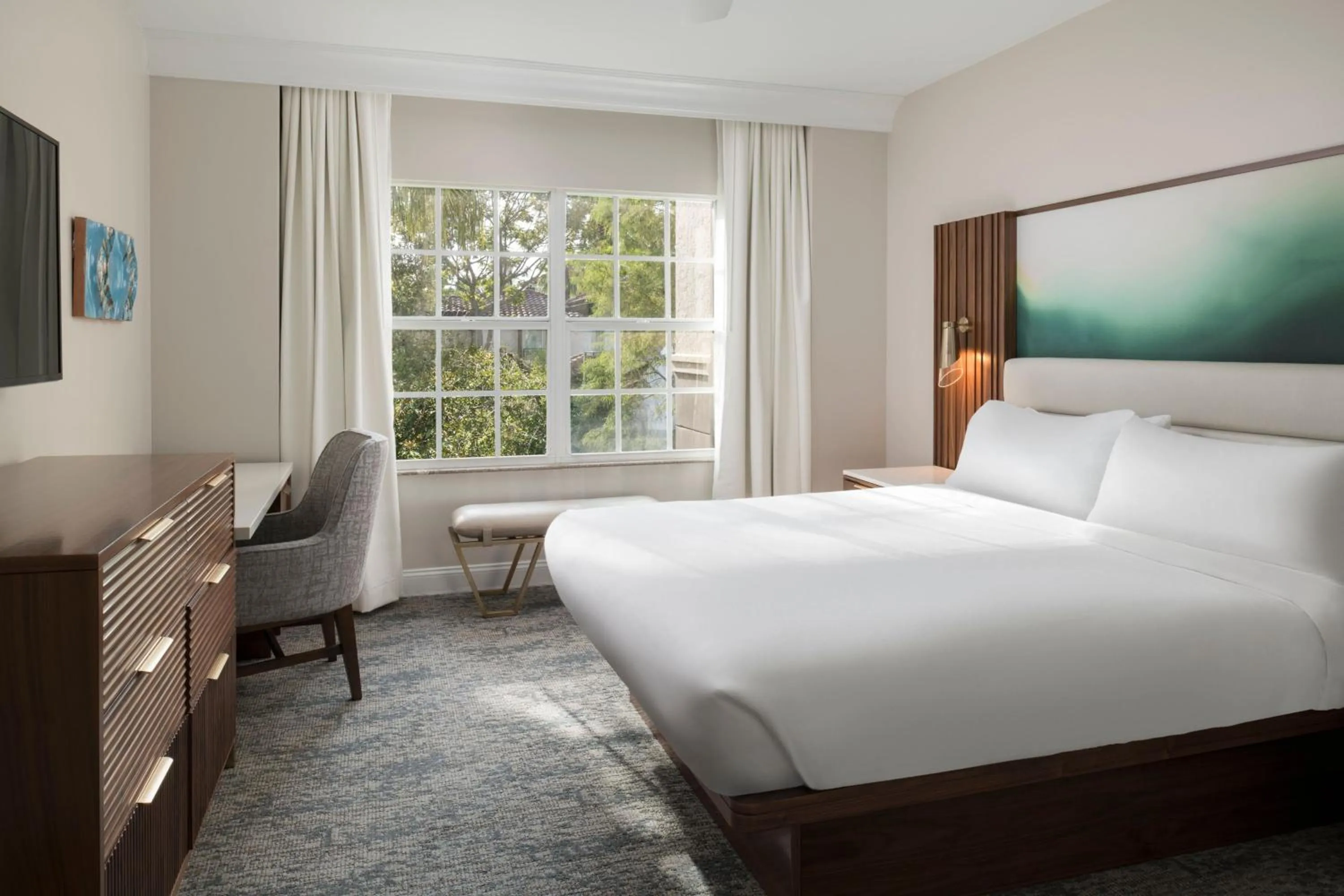 Bedroom, Bed in Marriott's Lakeshore Reserve