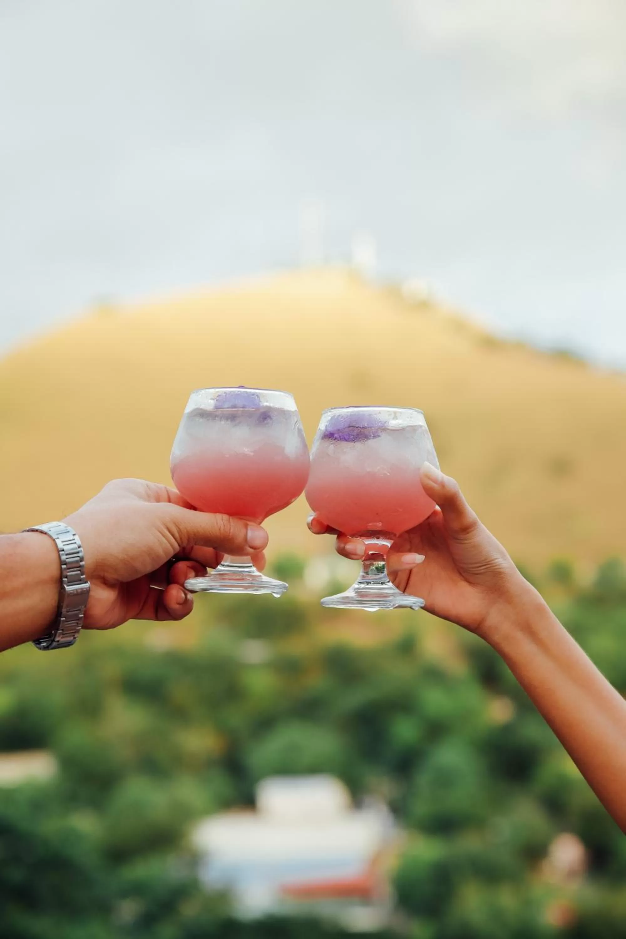 Drinks in Skylodge Resort