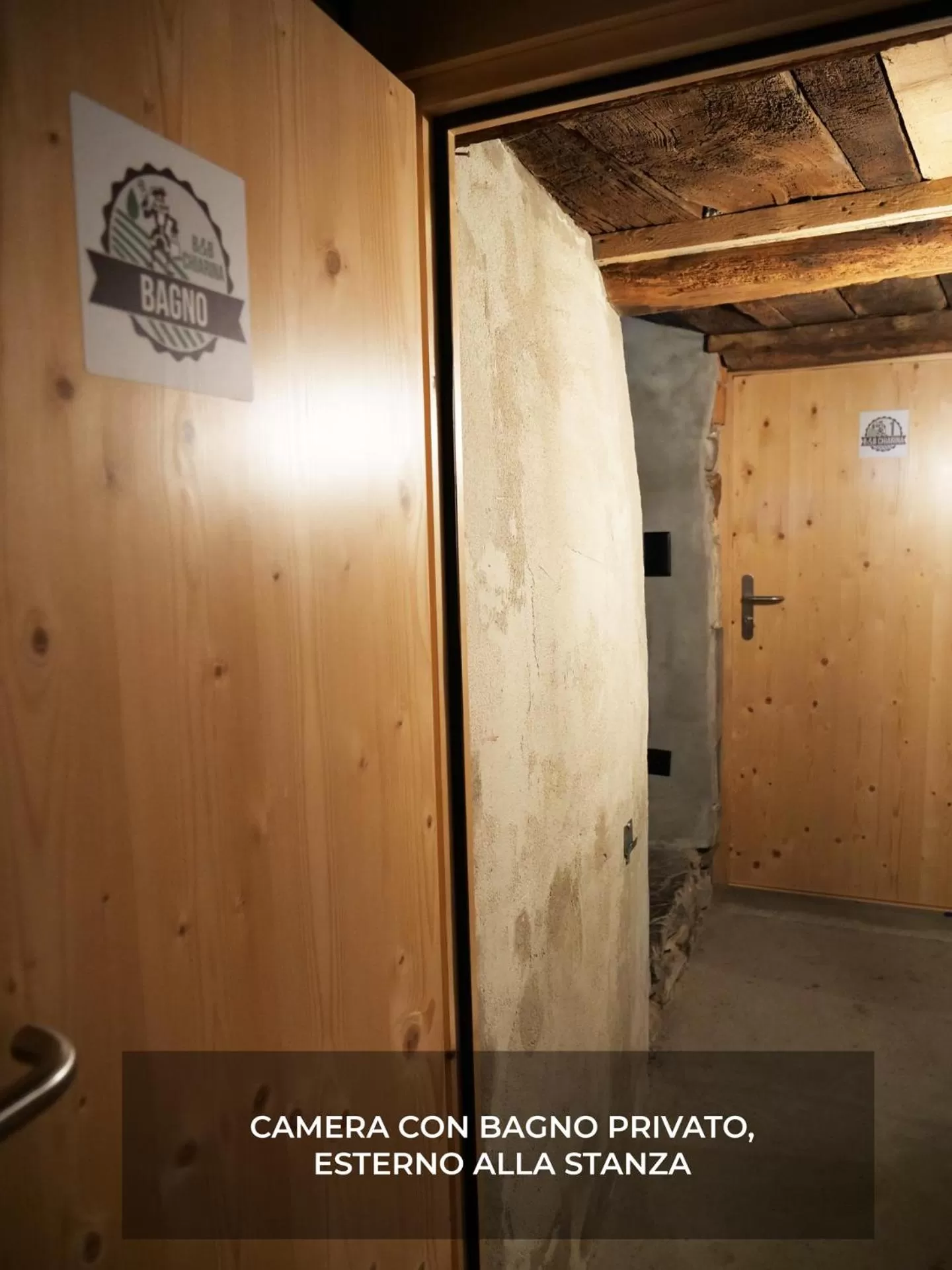 Patio in Bed and Breakfast Chiarina