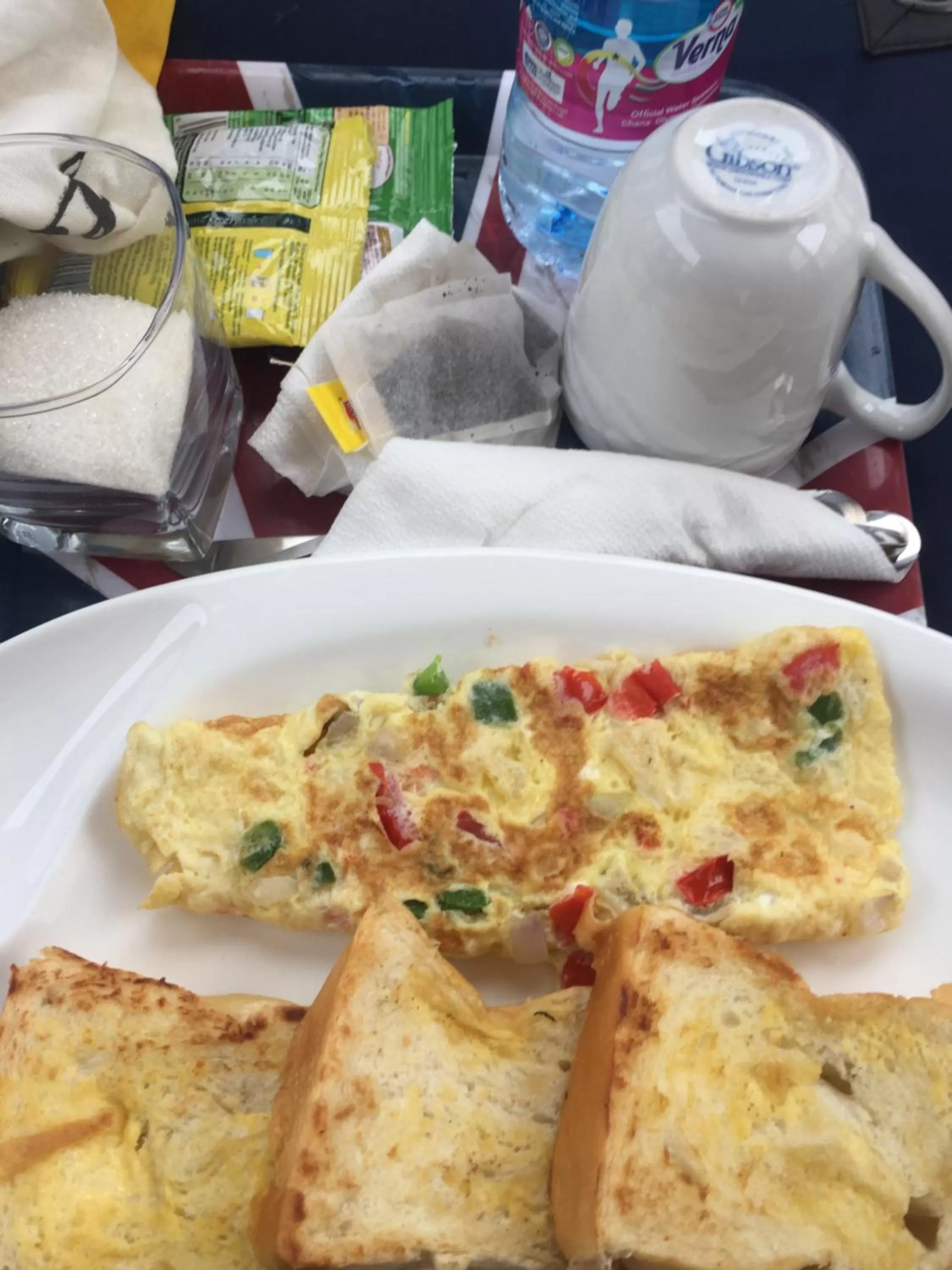 Breakfast in Marrets International Hotel - "Express"