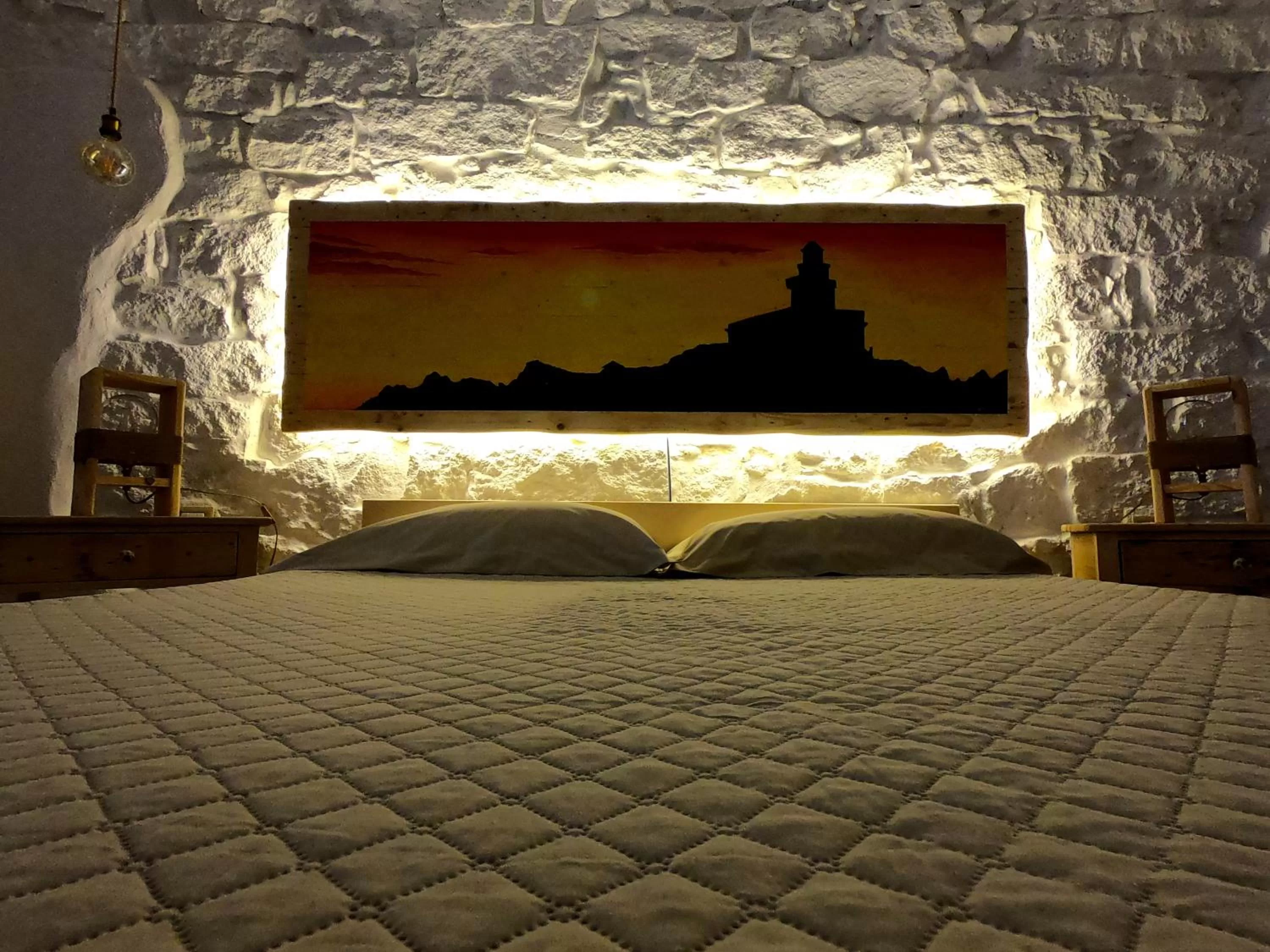 Decorative detail in B&B François le cordonnier maison de charme