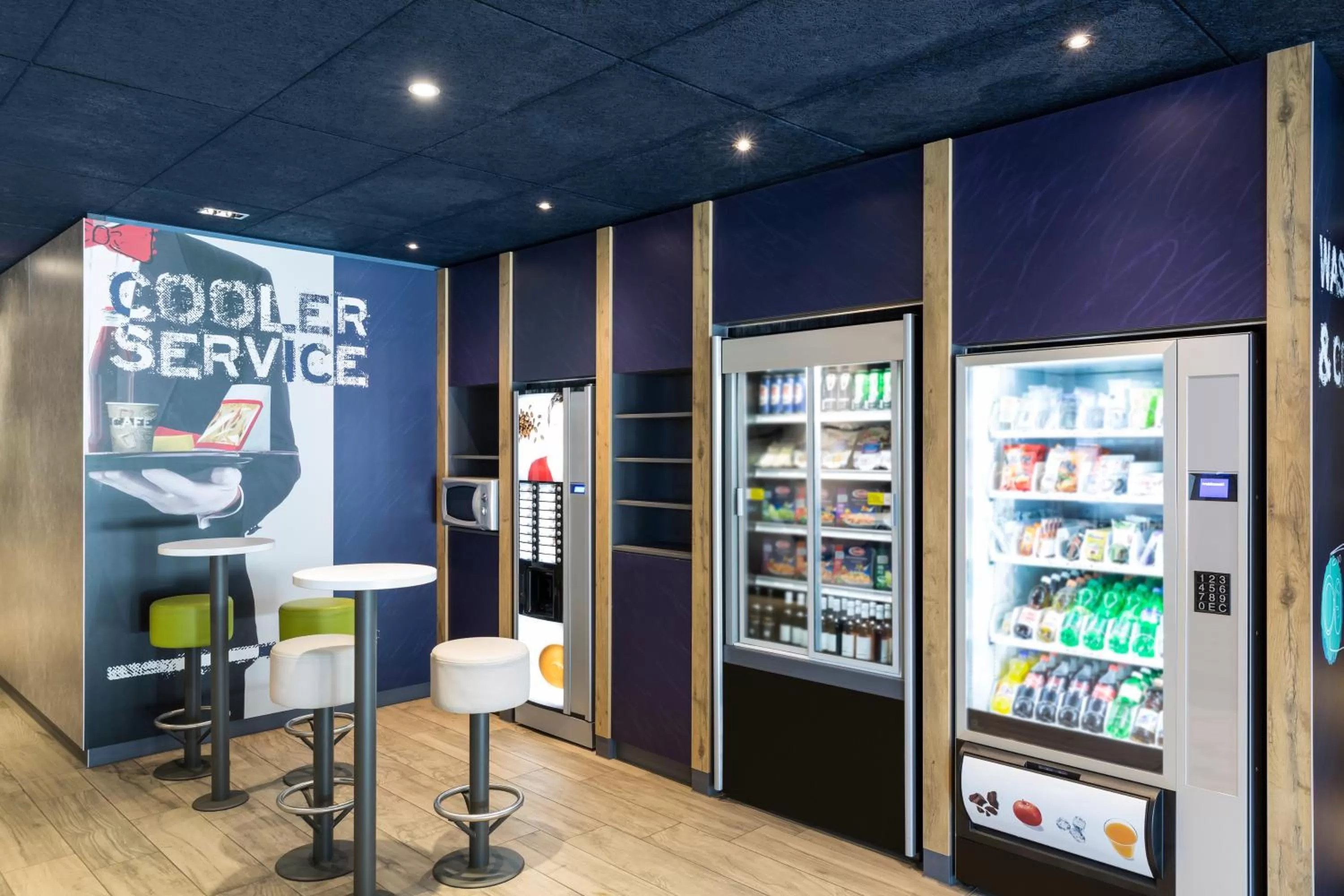 Restaurant/places to eat in ibis budget Zurich Airport