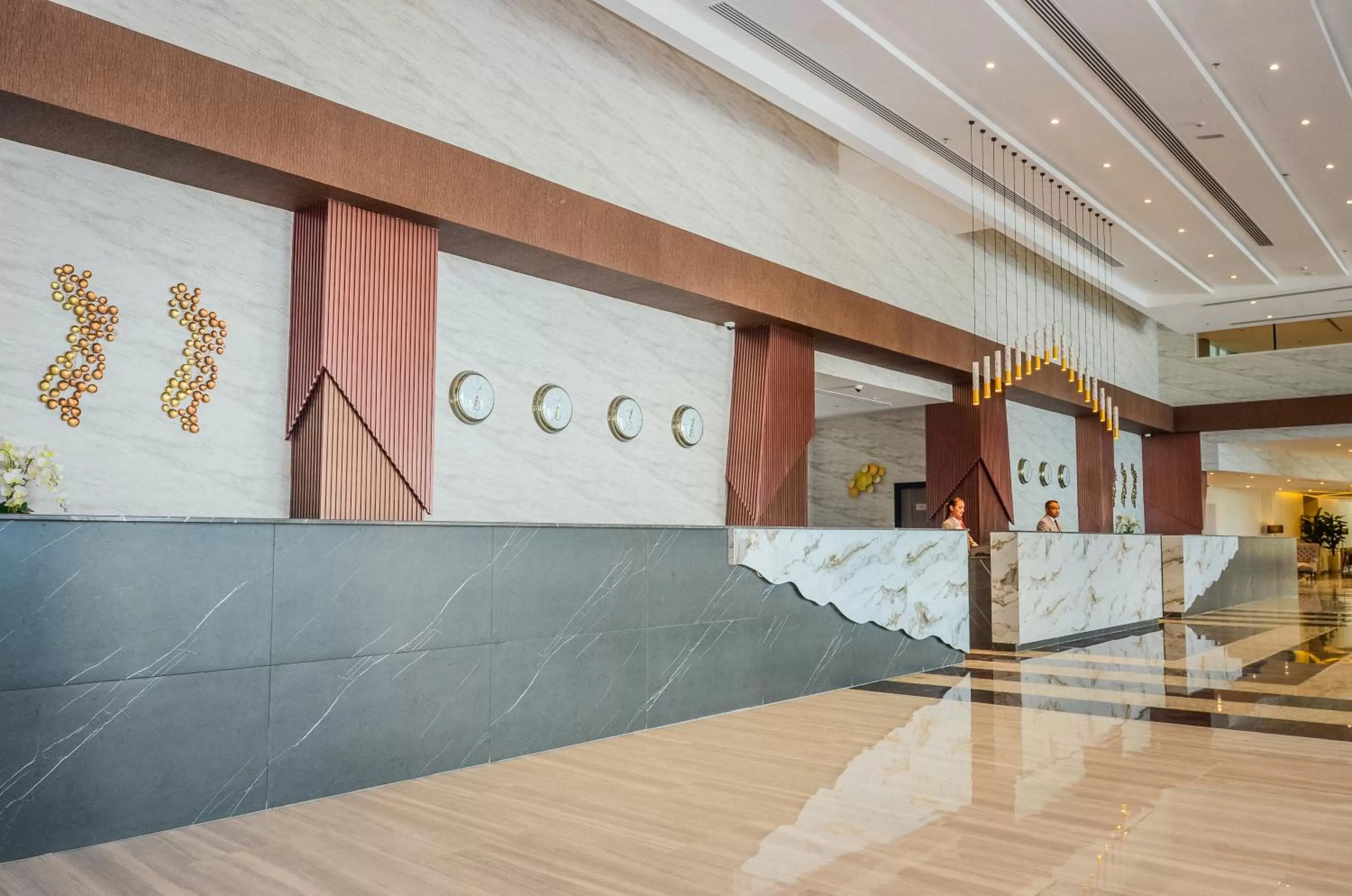 Lobby or reception in VOGO Grand Hotel Formerly Best Western Plus Hotel Dubai Academic City