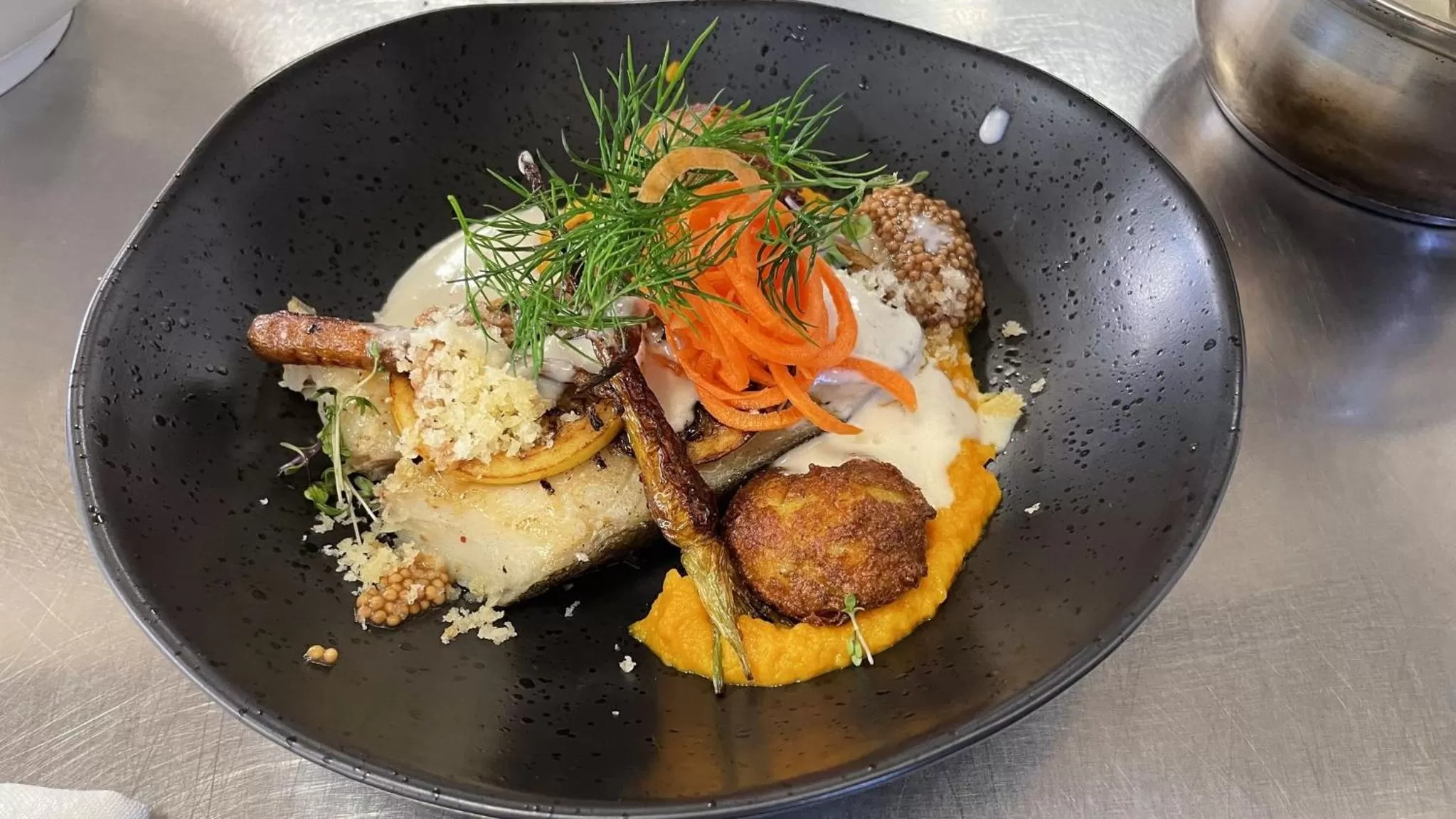 Restaurant/places to eat in Holiday Inn Düsseldorf-Neuss by IHG