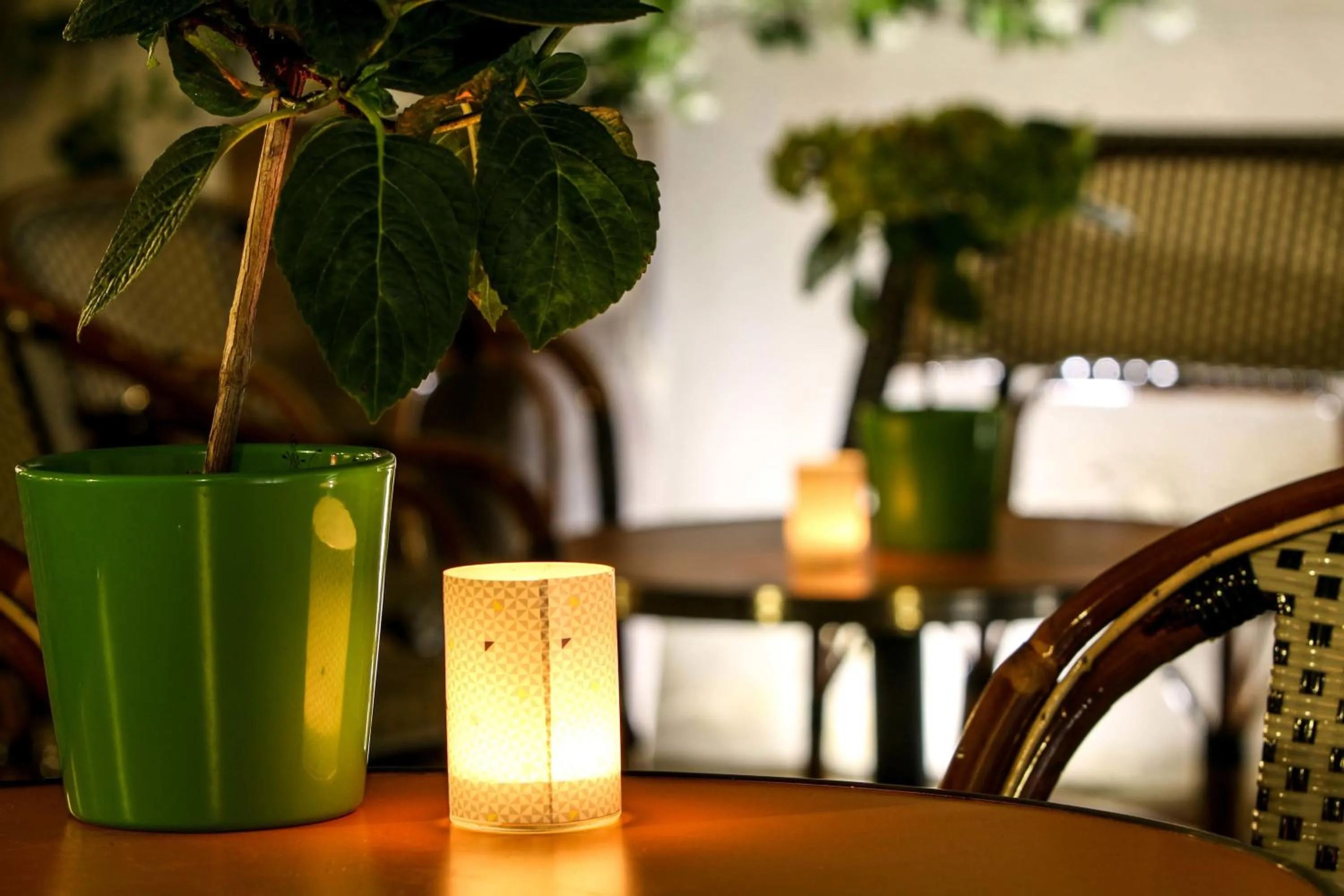 Decorative detail in Hôtel Vic Eiffel