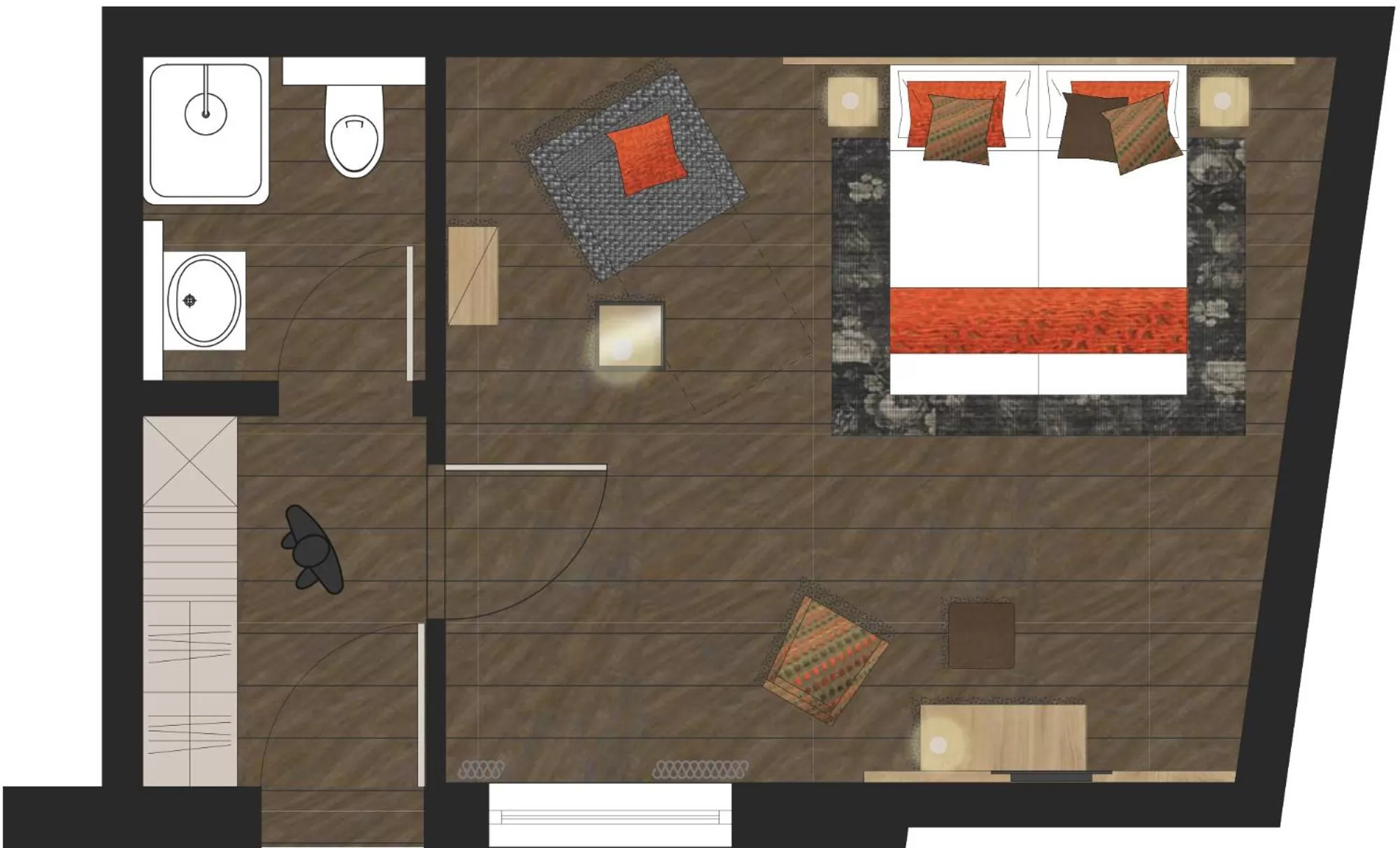 Floor plan in stattHotel Weimar
