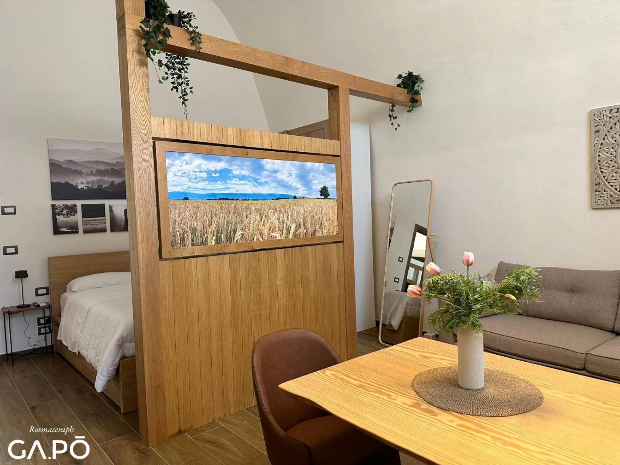 TV/Entertainment Center in GAPO Rooms