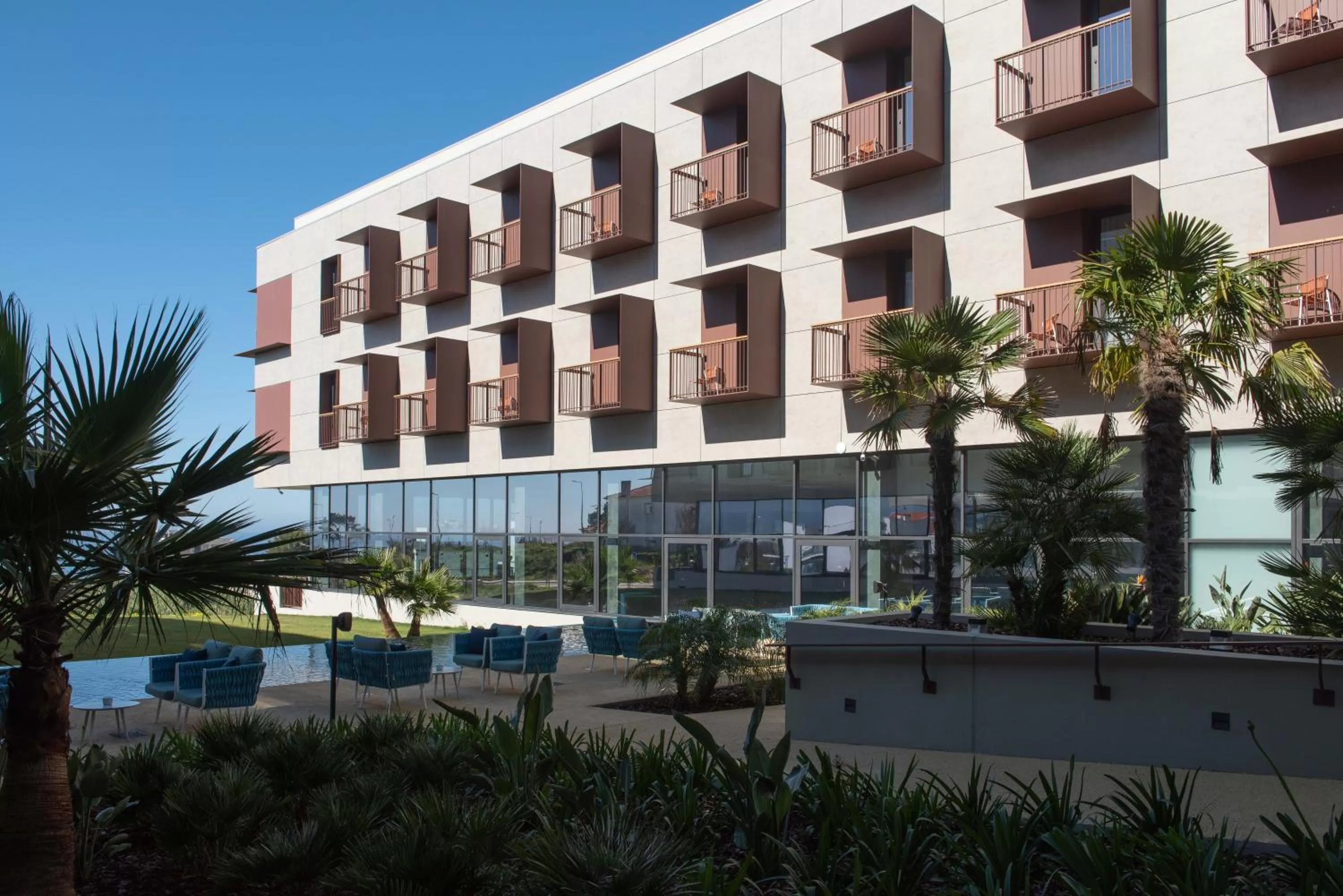 Facade/entrance in Sines Sea View Business & Leisure Hotel