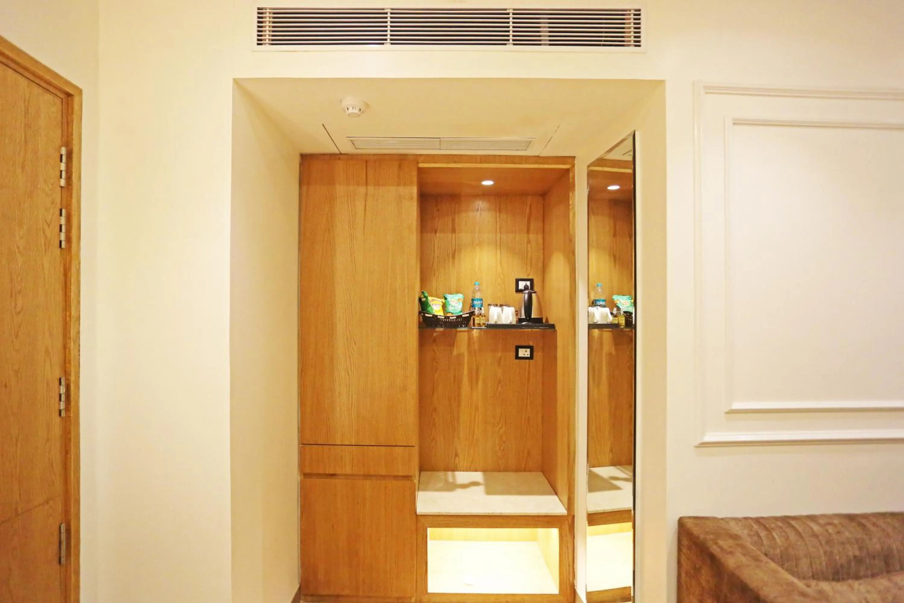 View (from property/room) in JRD Luxury-Business Hotel