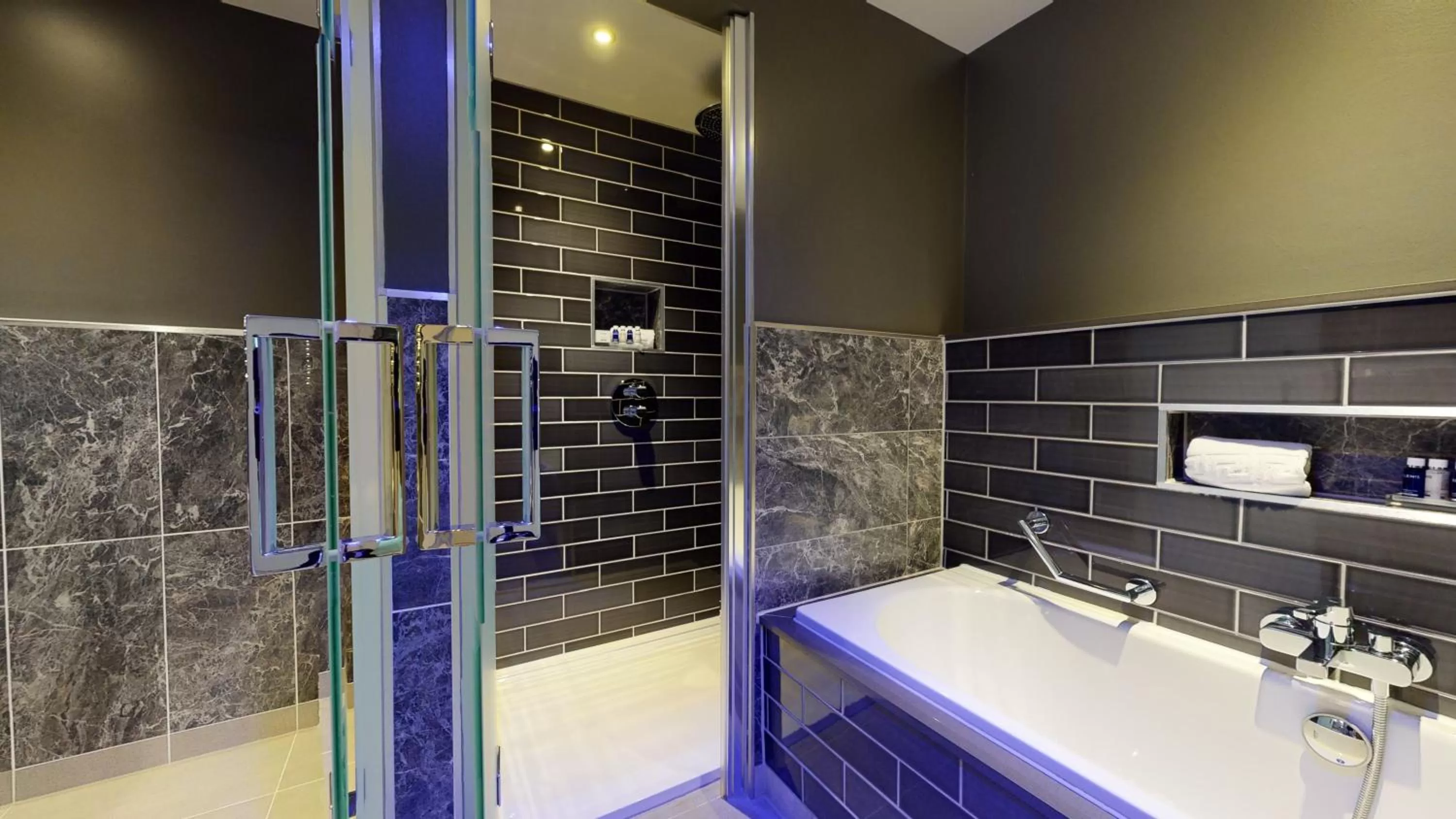 Bathroom in Holiday Inn Manchester - City Centre by IHG