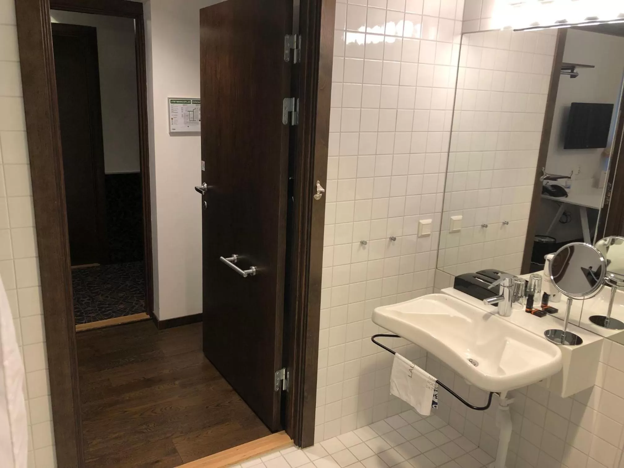 Bathroom in Best Western Hotel Akersberga