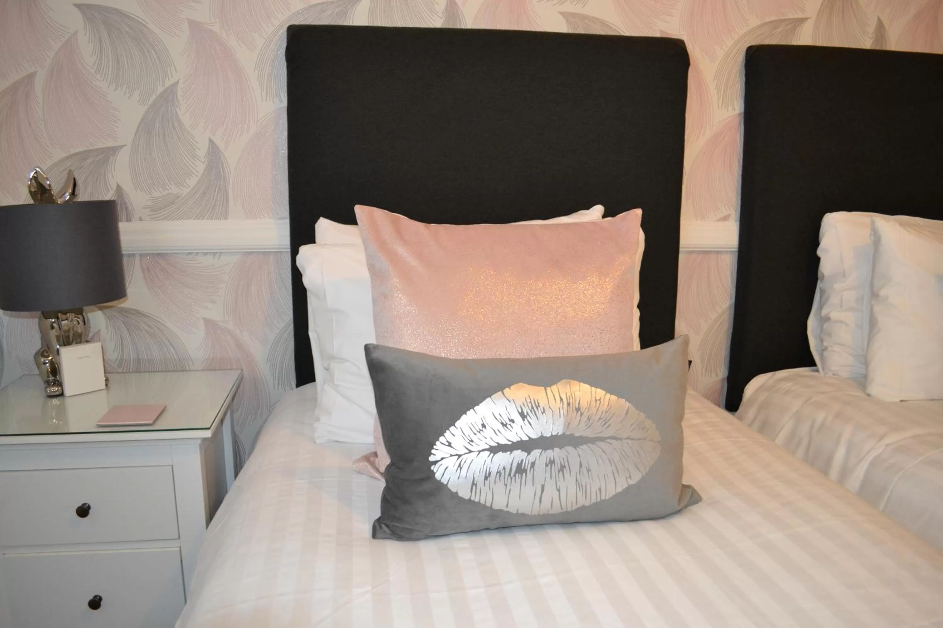 Bed in Harriet House B&B