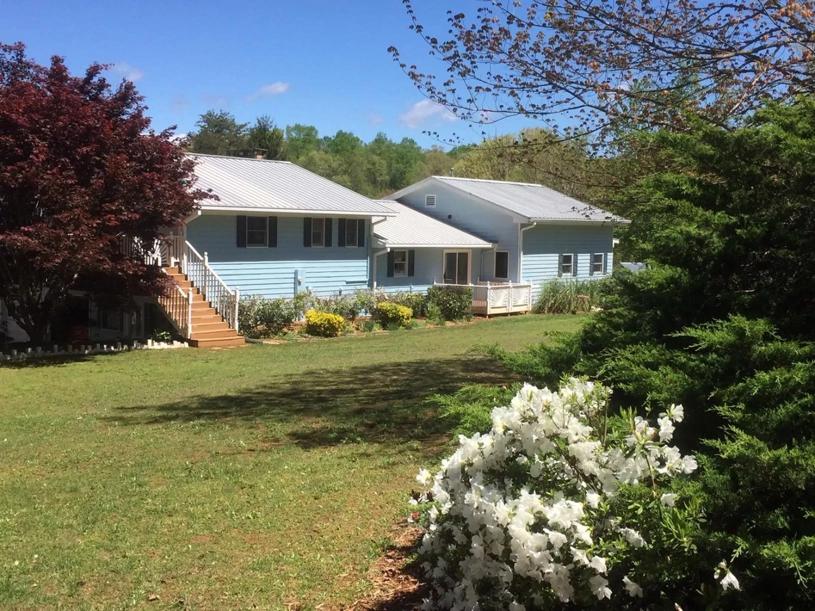 Property Building in Hidden Valley B&B