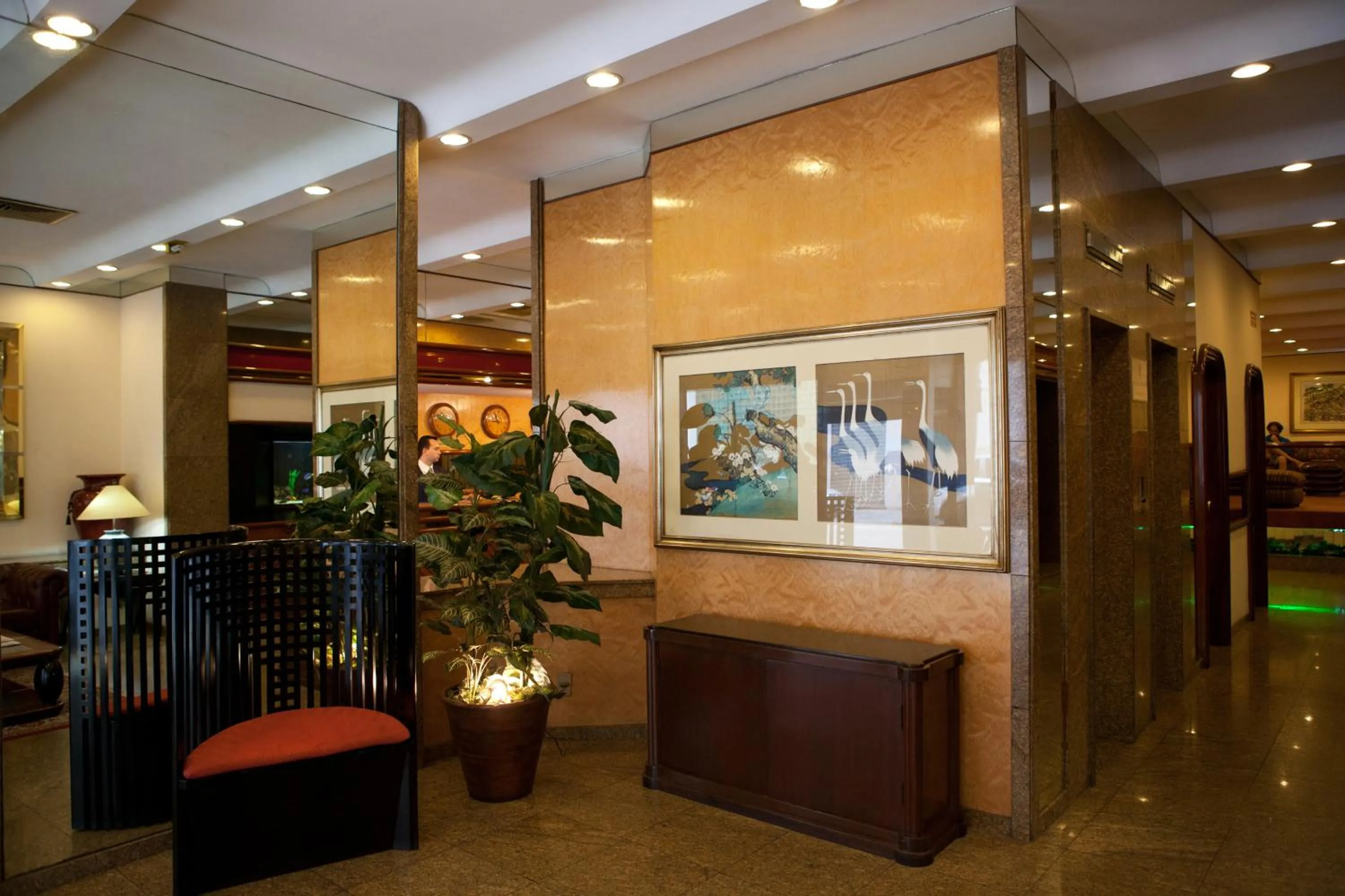 Lobby or reception in Hotel Gran Corona