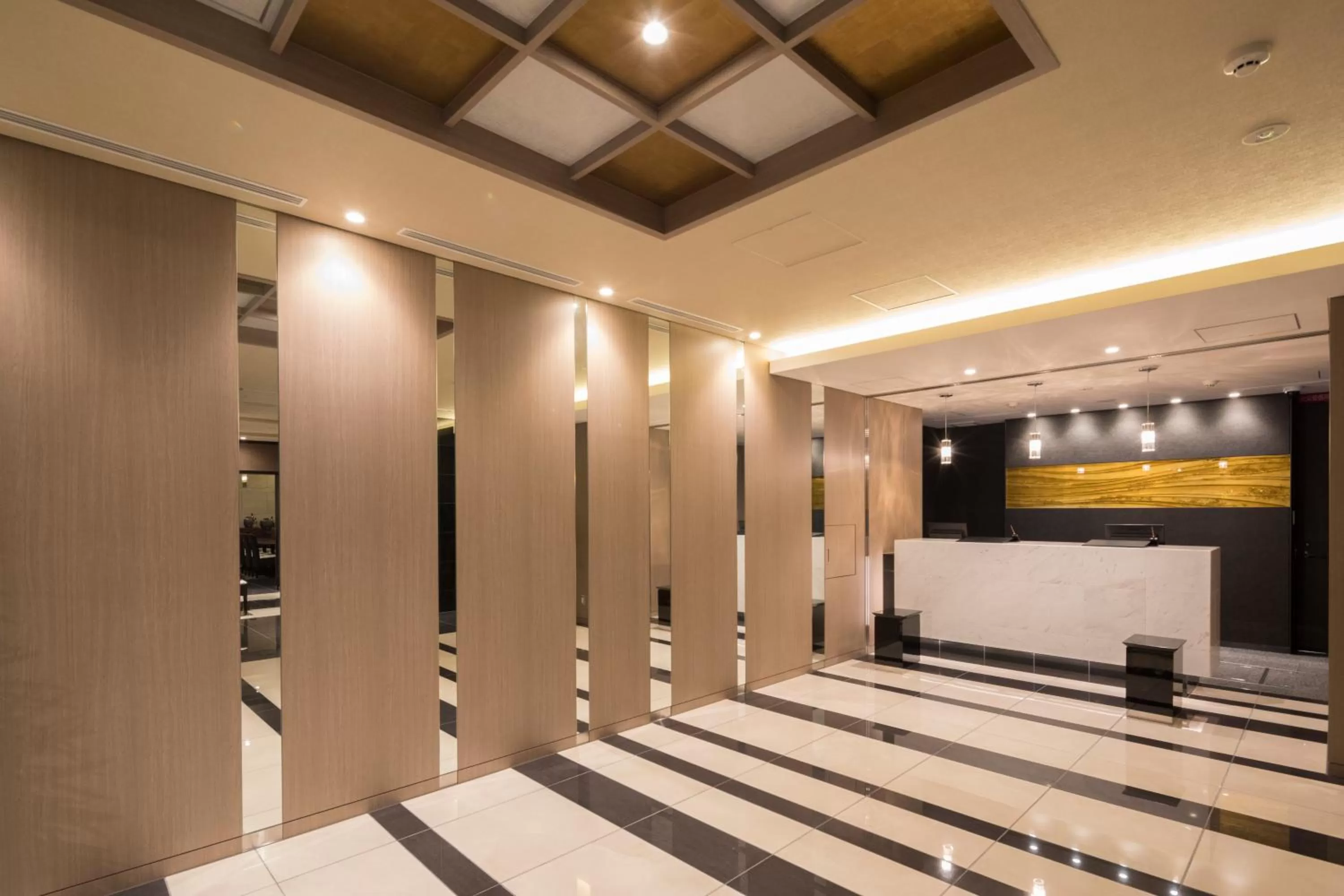 Lobby or reception in Hotel WBF Namba Motomachi