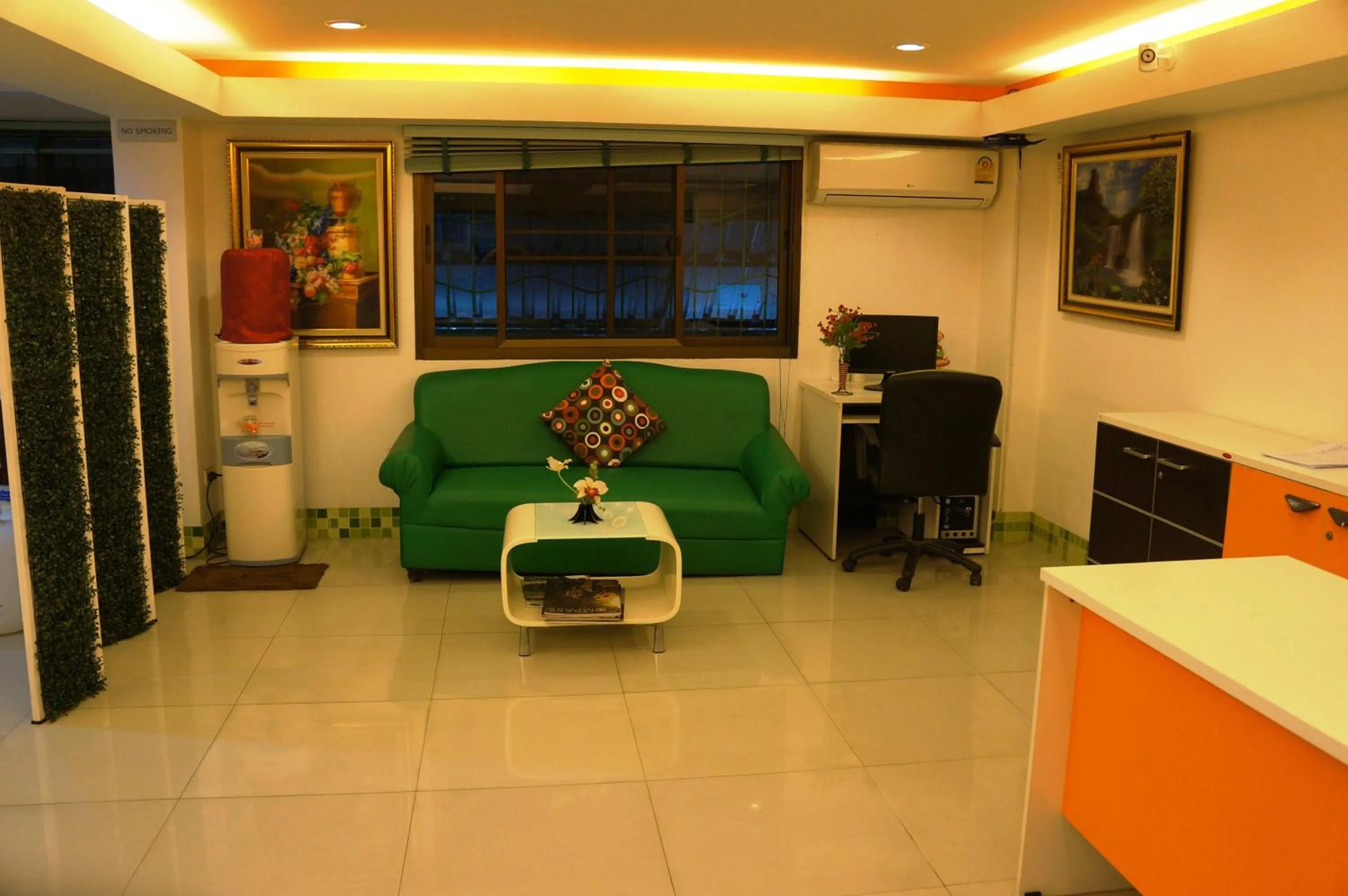 Lobby or reception in Noble House Chiangmai