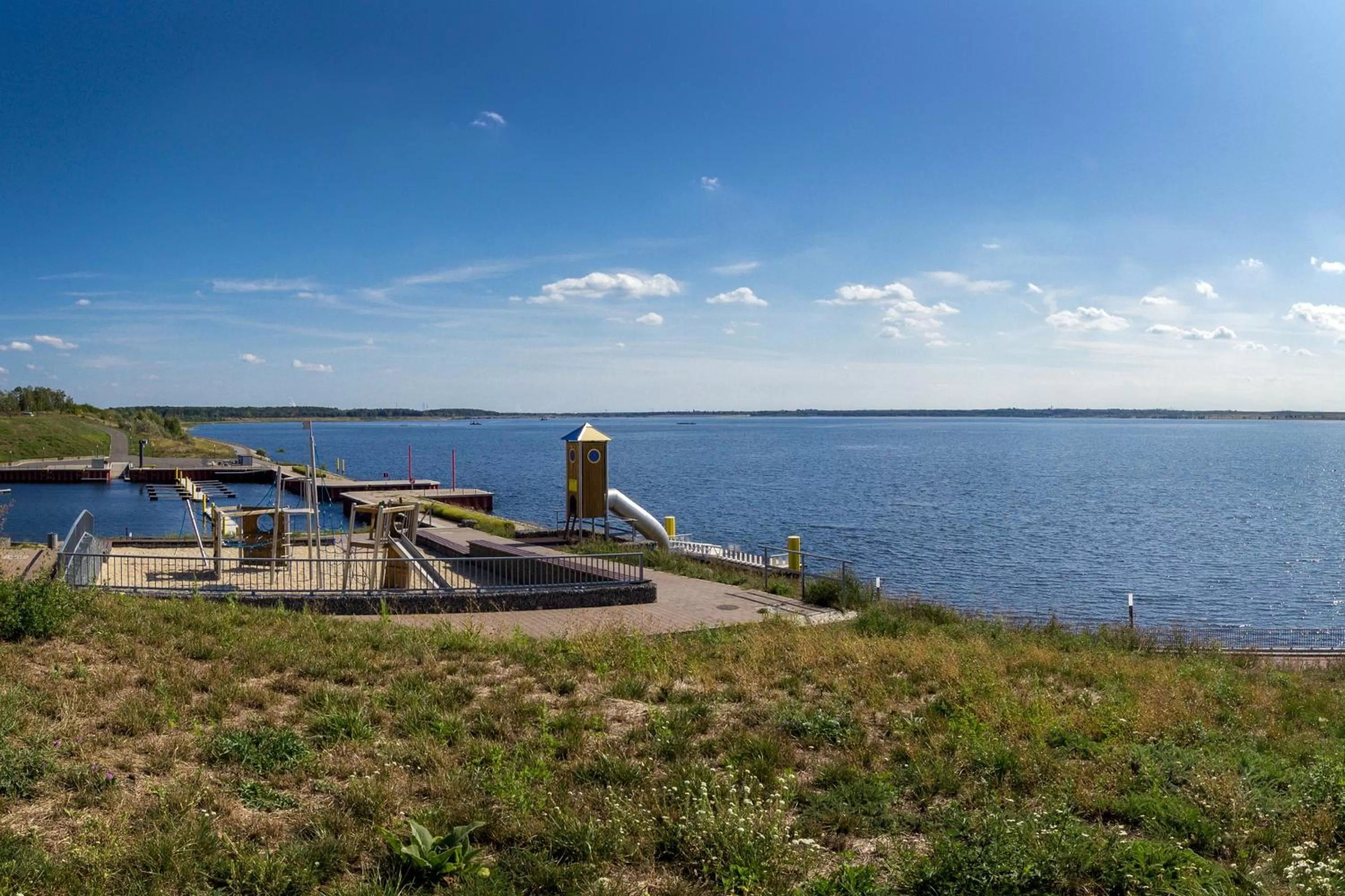 Natural landscape in SeeHotel Großräschen