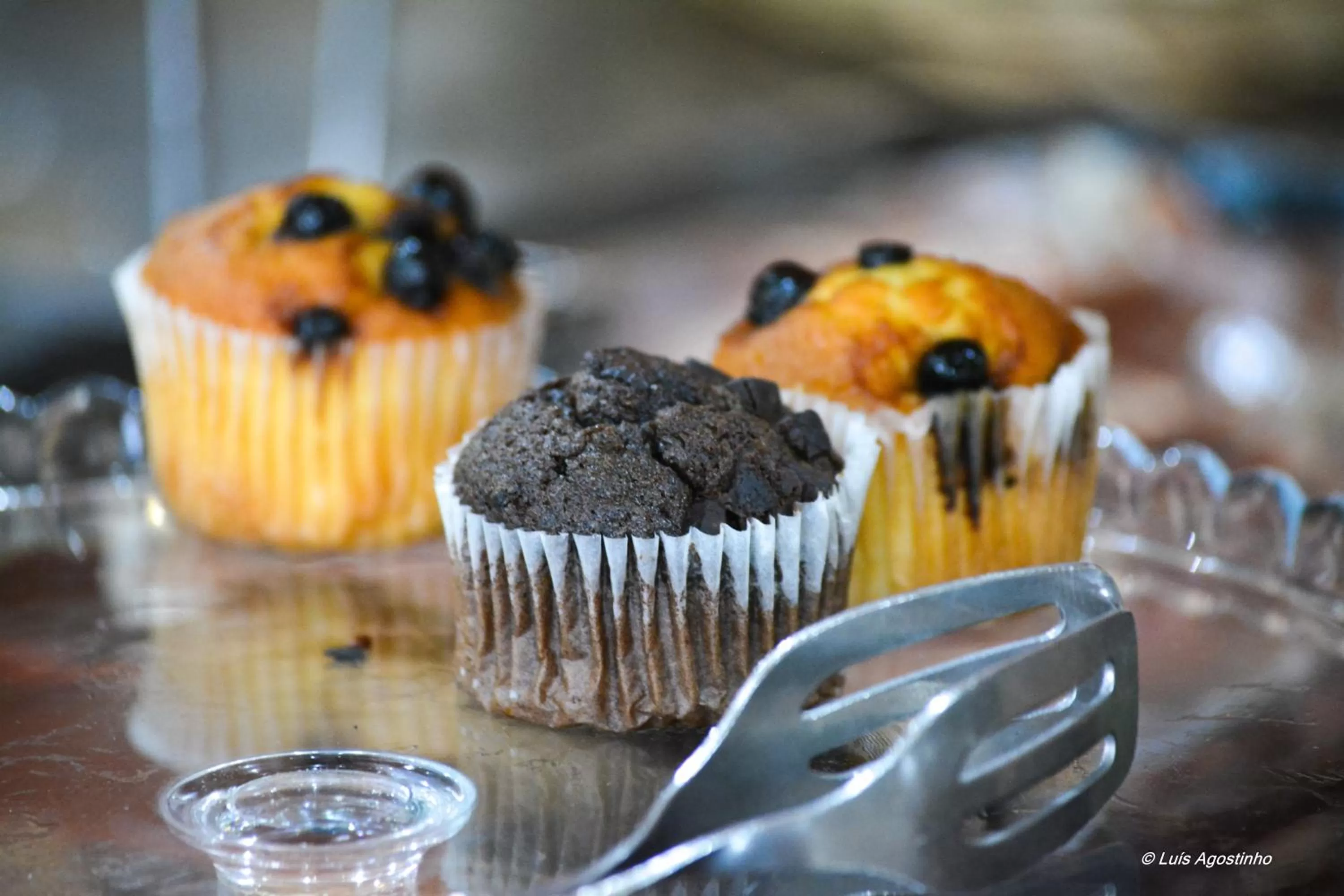 Buffet breakfast in Hotel D. Luis