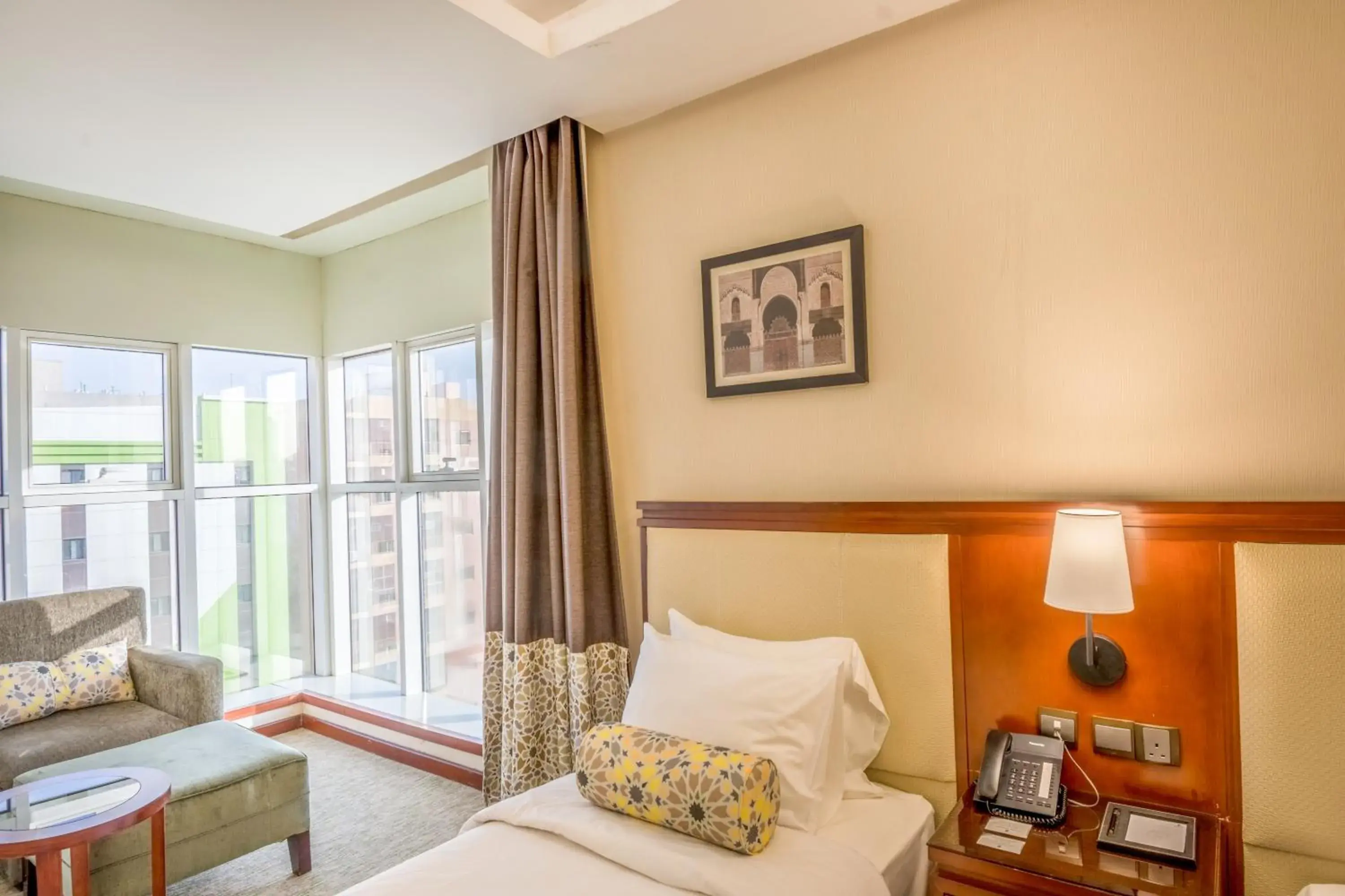 Deluxe Double or Twin Room in Grand Plaza Hotel - Dhabab Riyadh Deluxe Double or Twin Room in Grand Plaza Hotel - Dhabab Riyadh