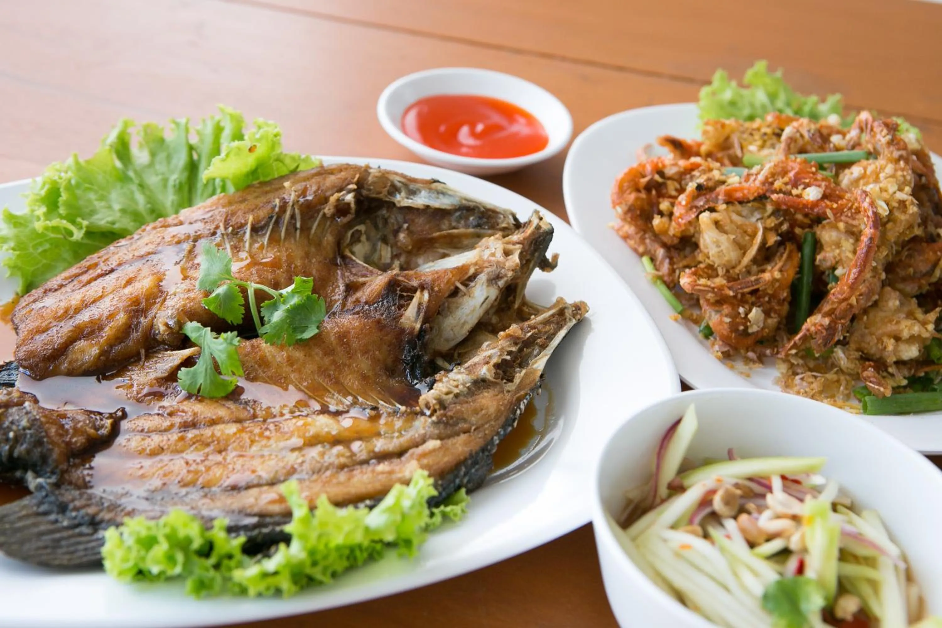 Lunch in Nisasiri Boutique Resort