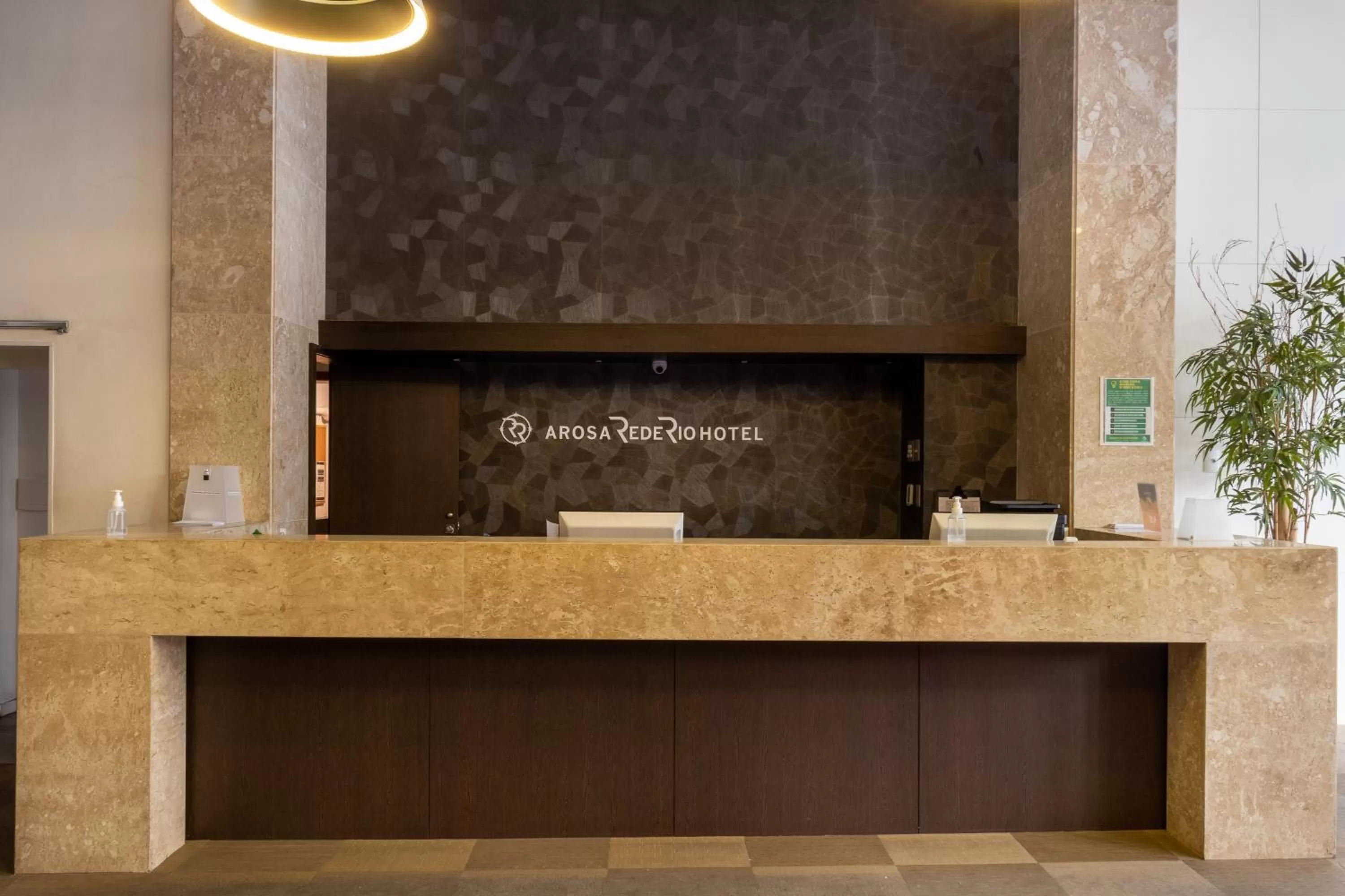 Lobby or reception in Arosa Rio Hotel