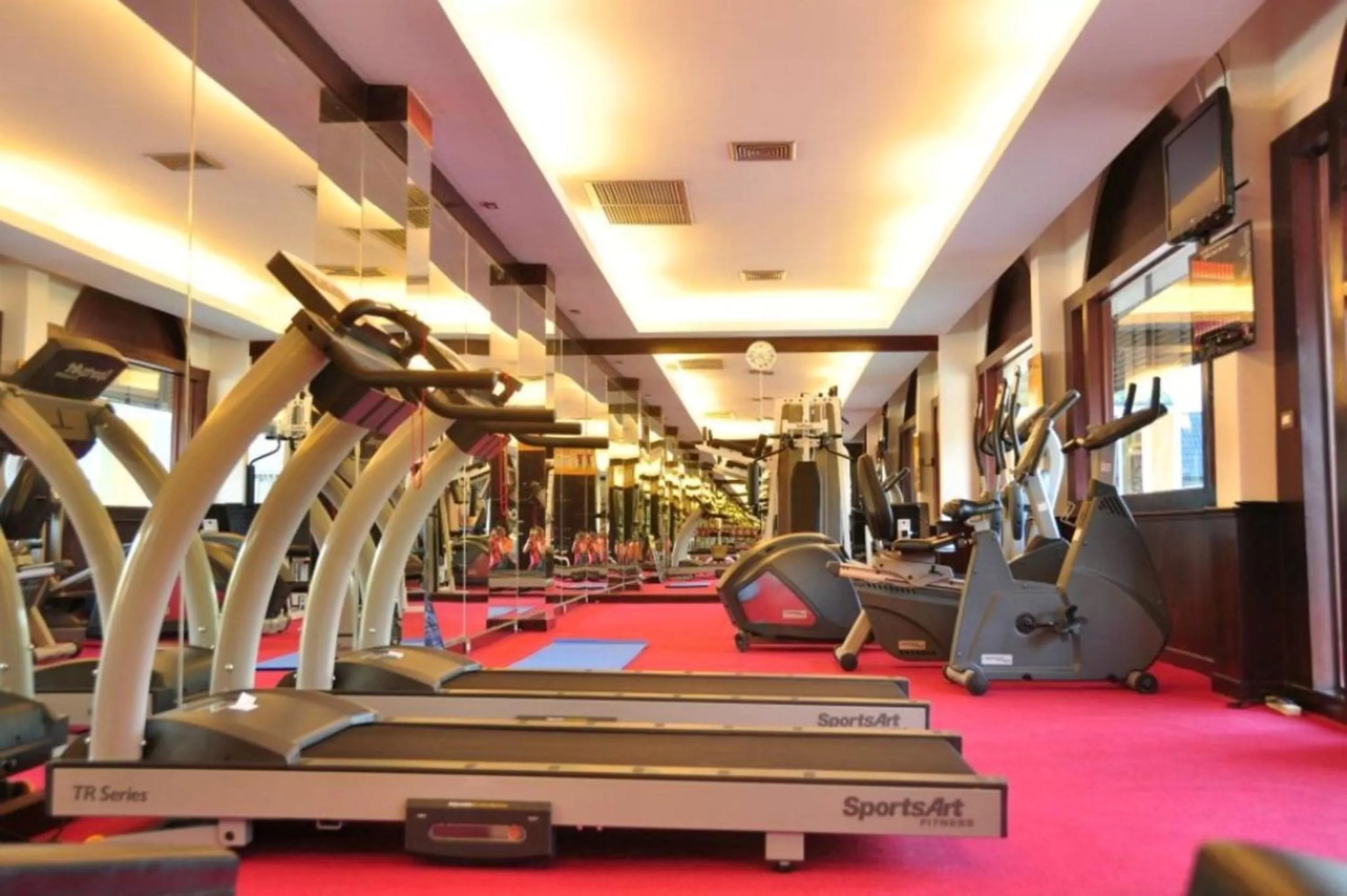 Fitness centre/facilities in Major Grand Hotel
