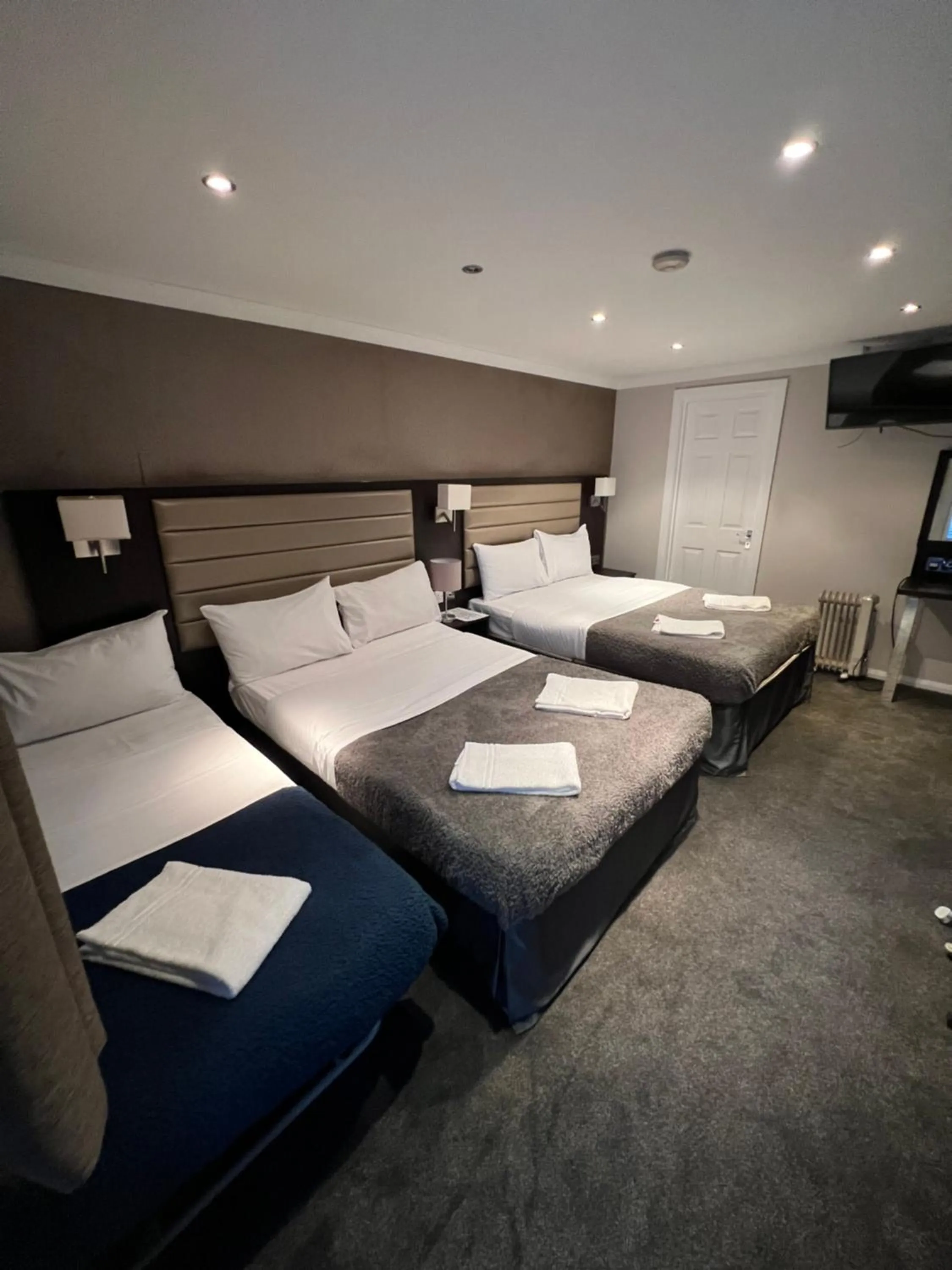 Bed in Goodwood Hotel