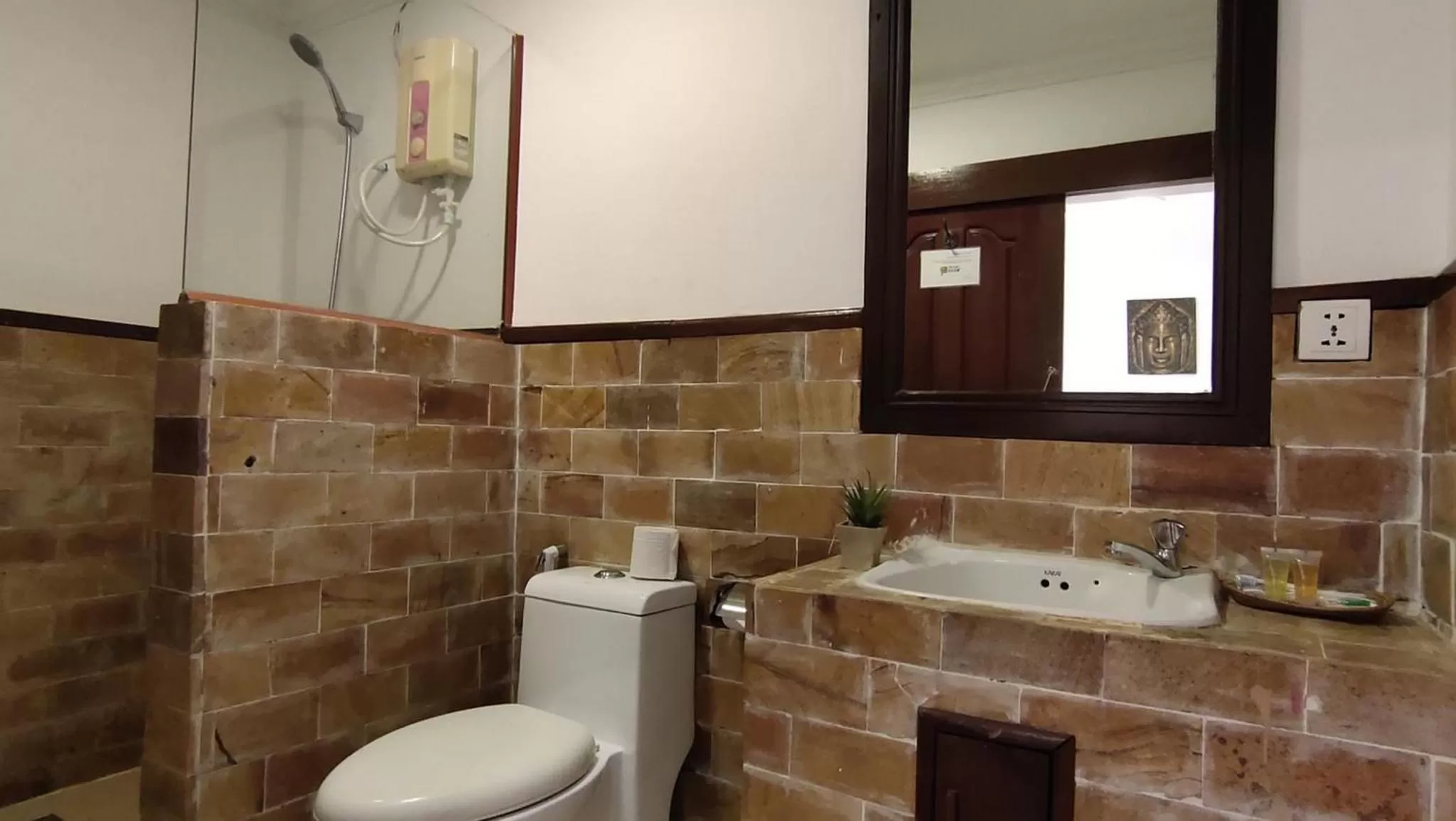 Bathroom in La Villa du Bonheur