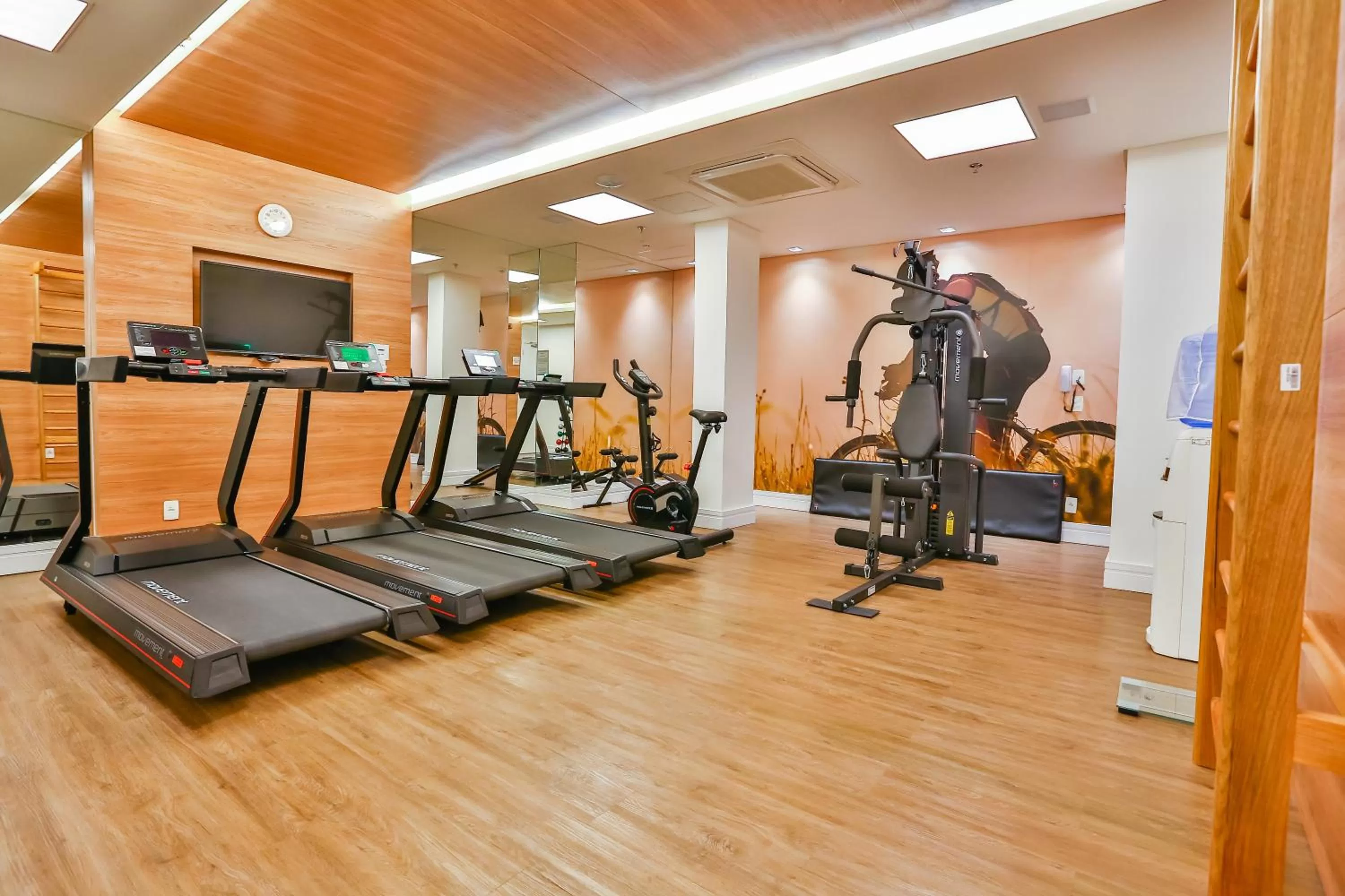 Fitness centre/facilities in Sleep Inn Aeroporto de Guarulhos - São Paulo