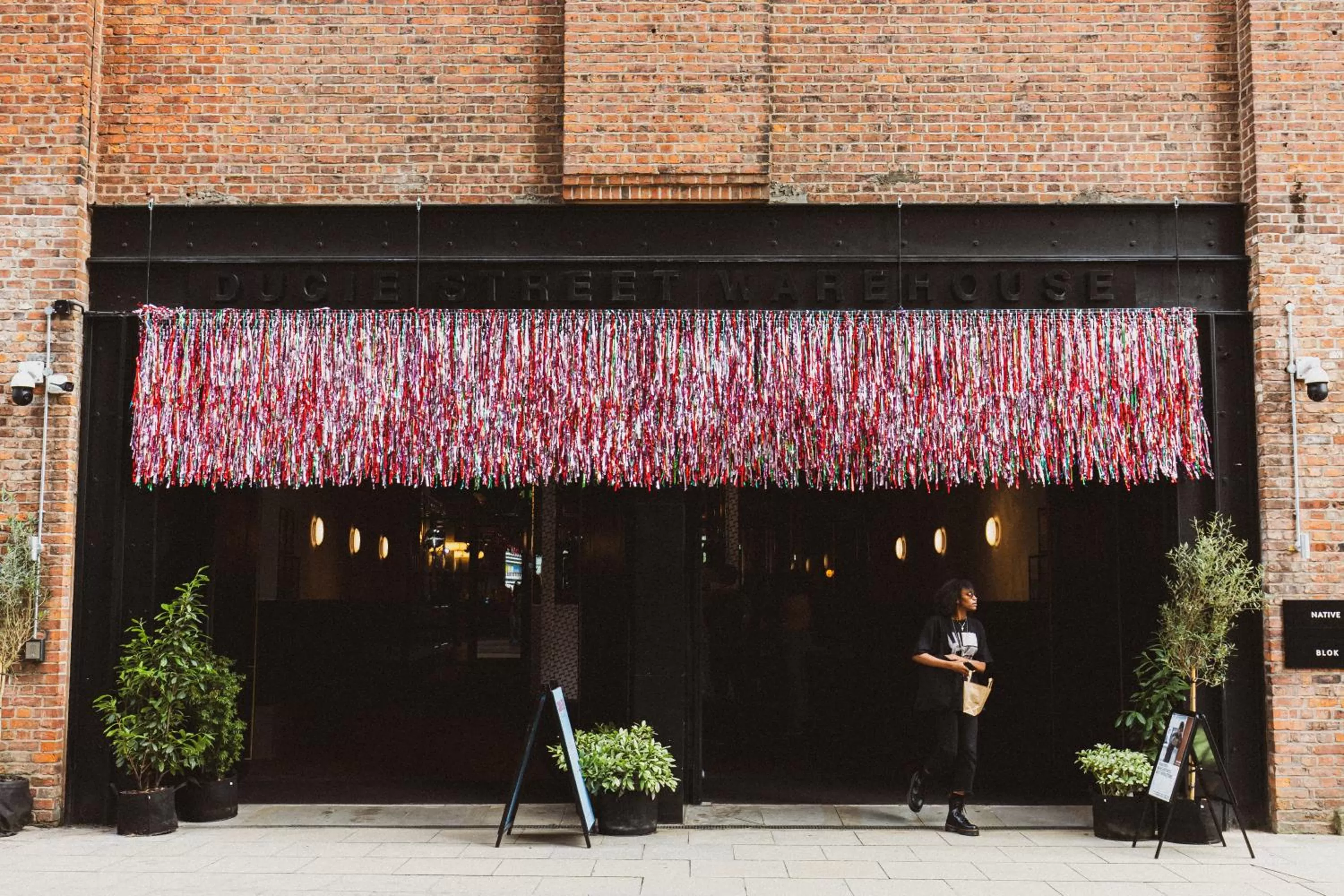 Facade/entrance in Native Manchester