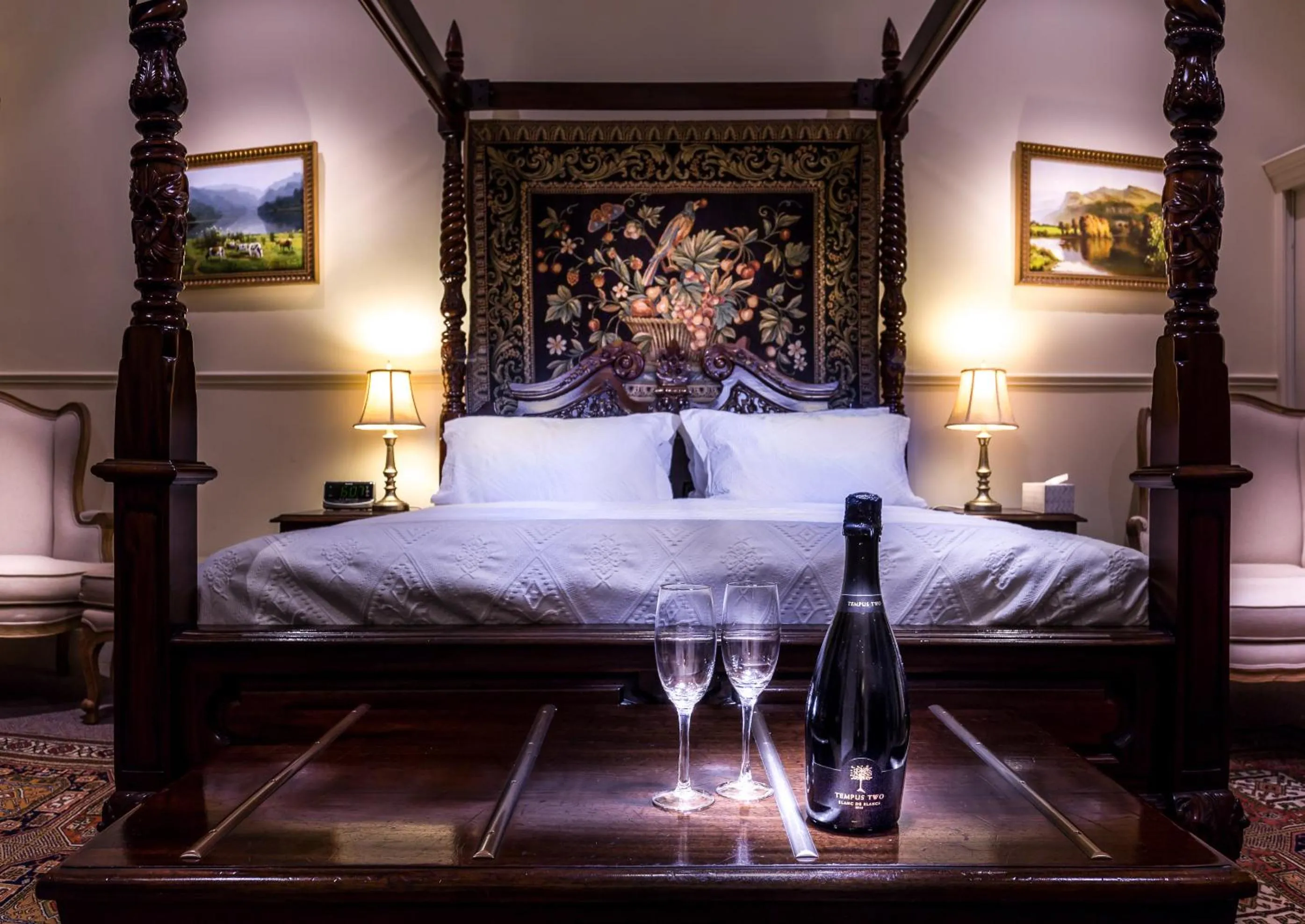 Bed in Fothergills of Fremantle